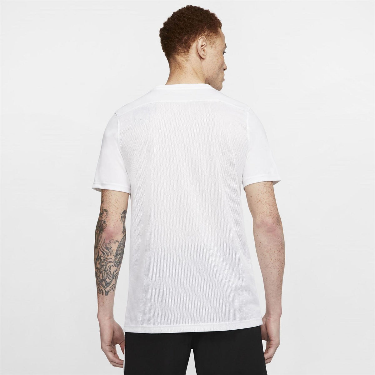 Nike Mens Fit Park 7 Short Sleeve Football Jersey (stock)
