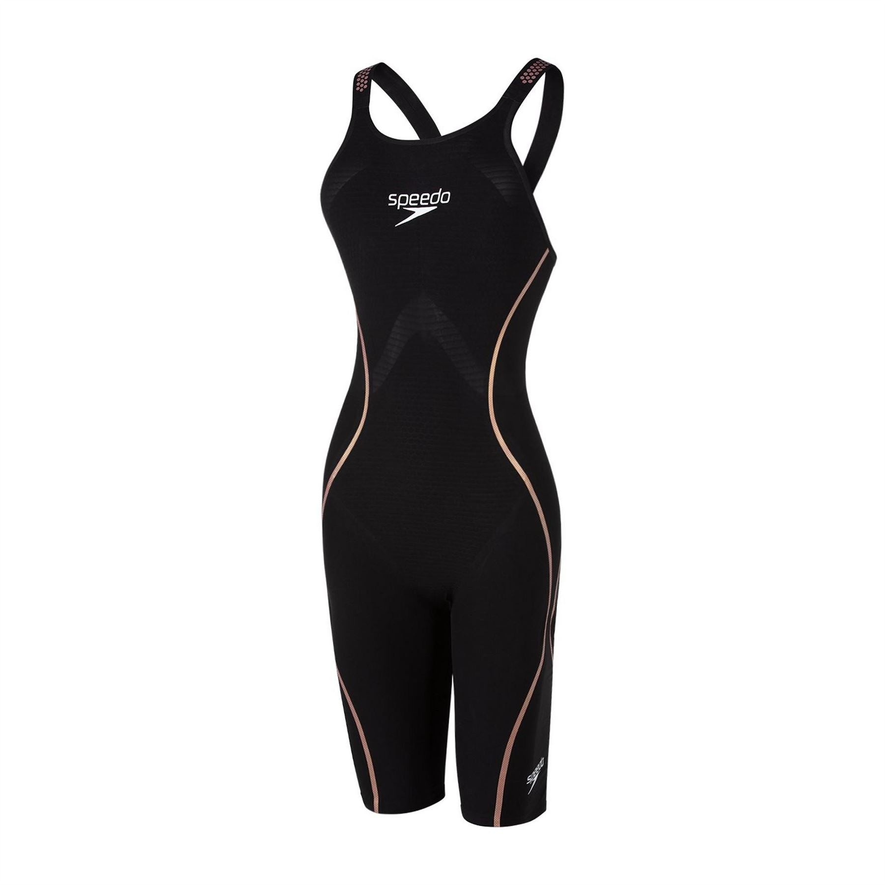 Speedo Fastskin Intent Closed Back Boyleg Swimsuit