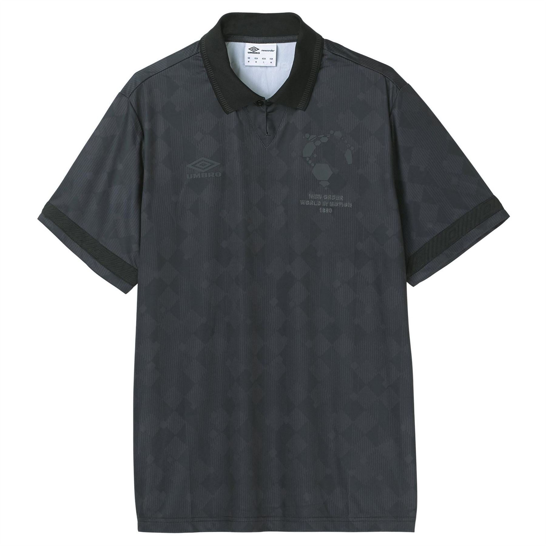 Umbro New Order Blackout Short Sleeve Performance T-Shirt