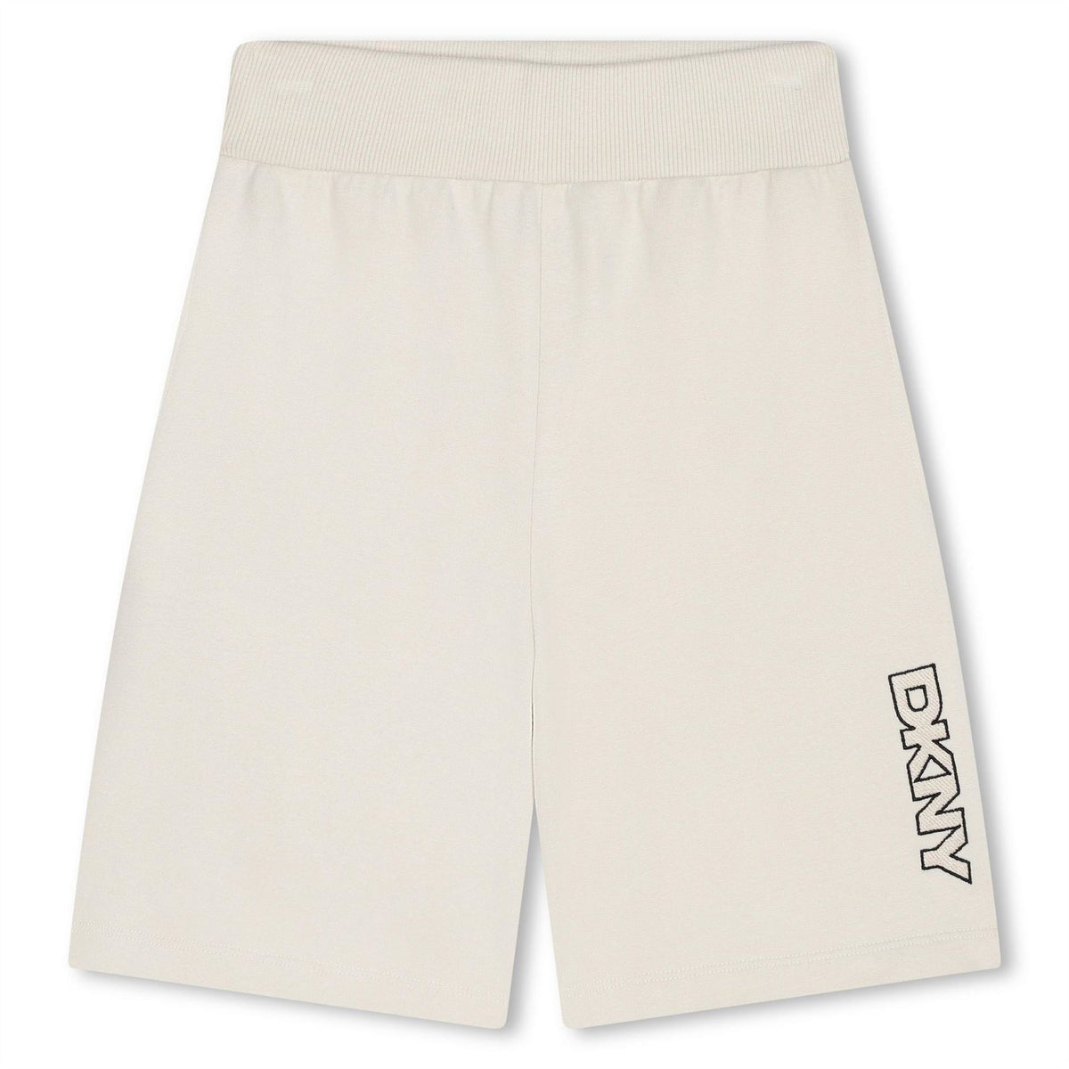 DKNY Logo Print Sweat Shorts