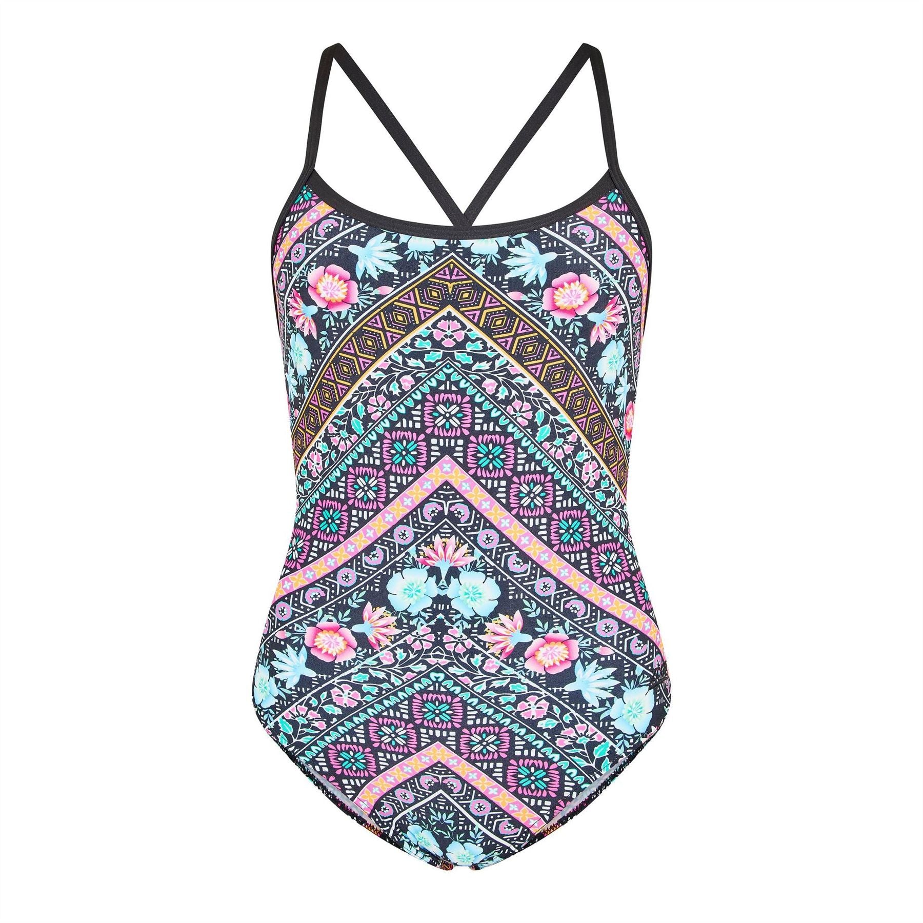 Zoggs Womens Tri Back