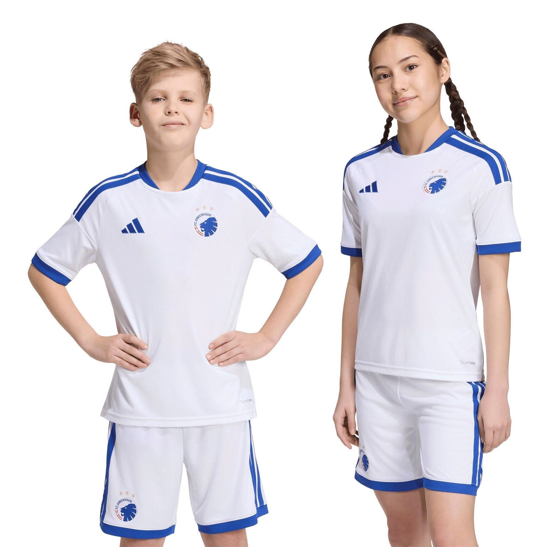 adidas Copenhagen Home Shirt 2026 27 Juniors