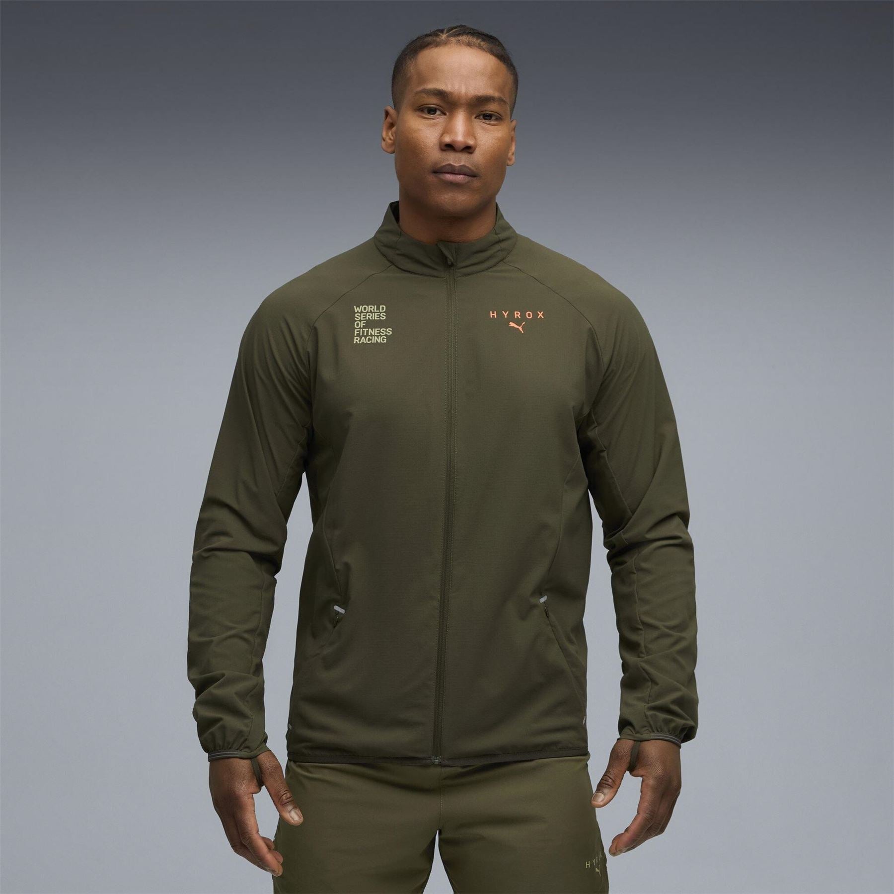 Puma X Hyrox Ultraweave Performance Training Jacket