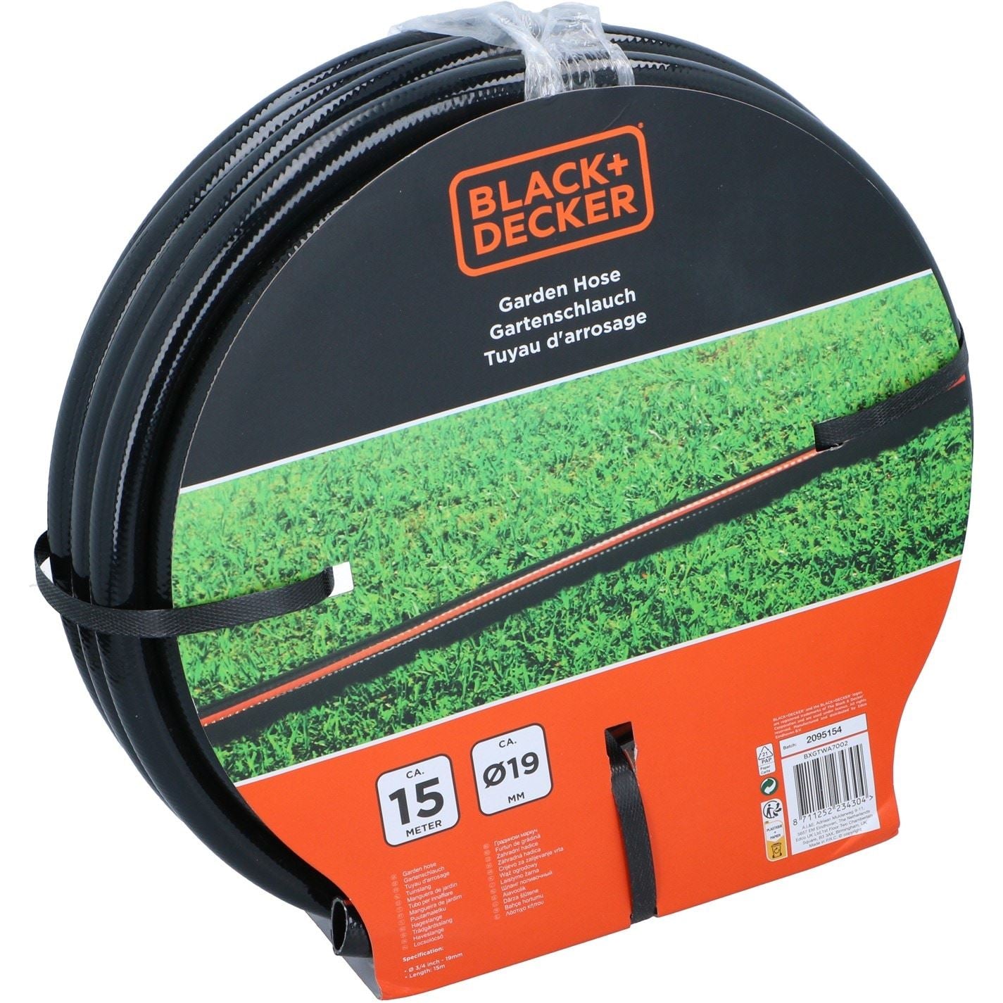 Black and Decker Garden Hose �19mmx15m