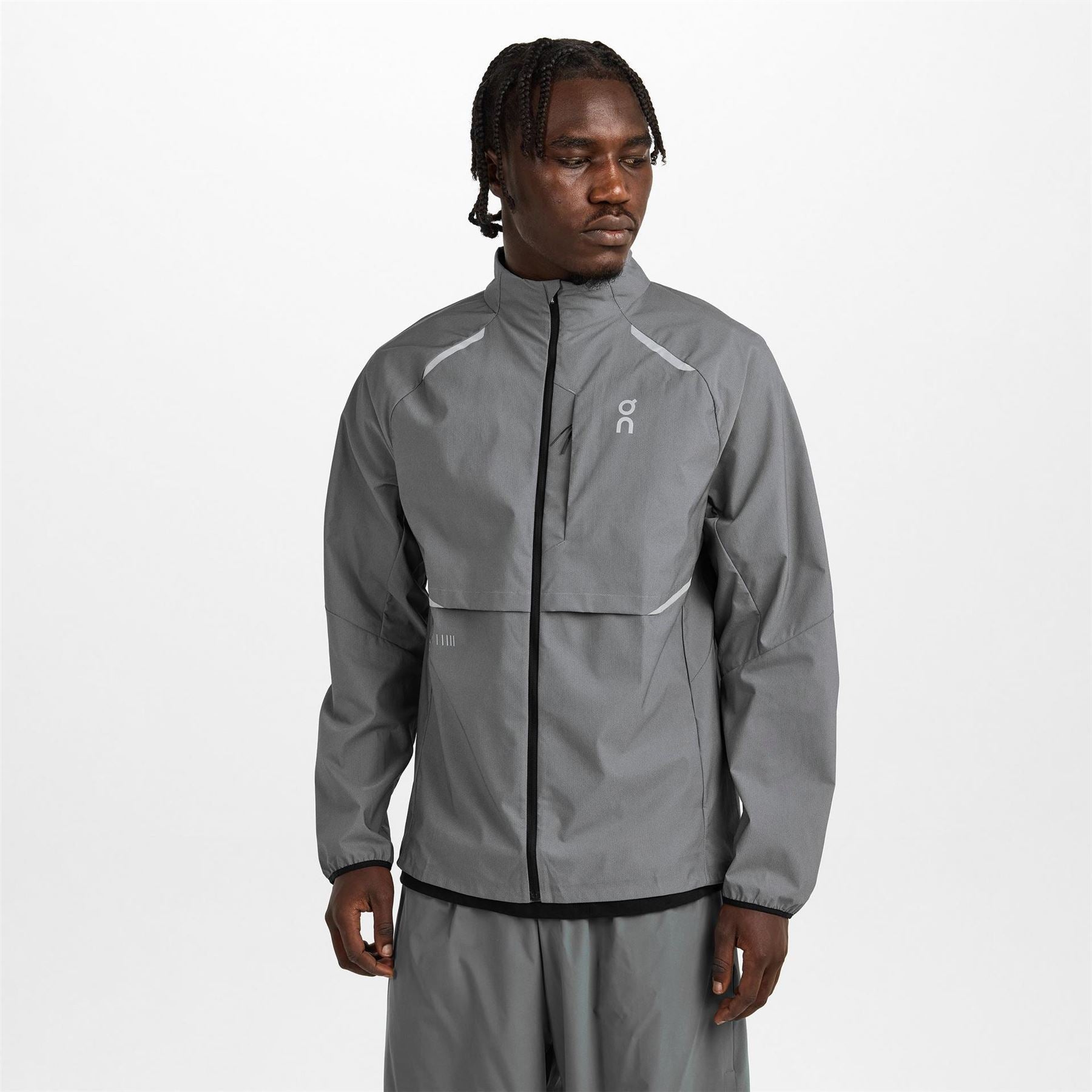 On Lumos Weather Resistant Reflective Performance Running Jacket