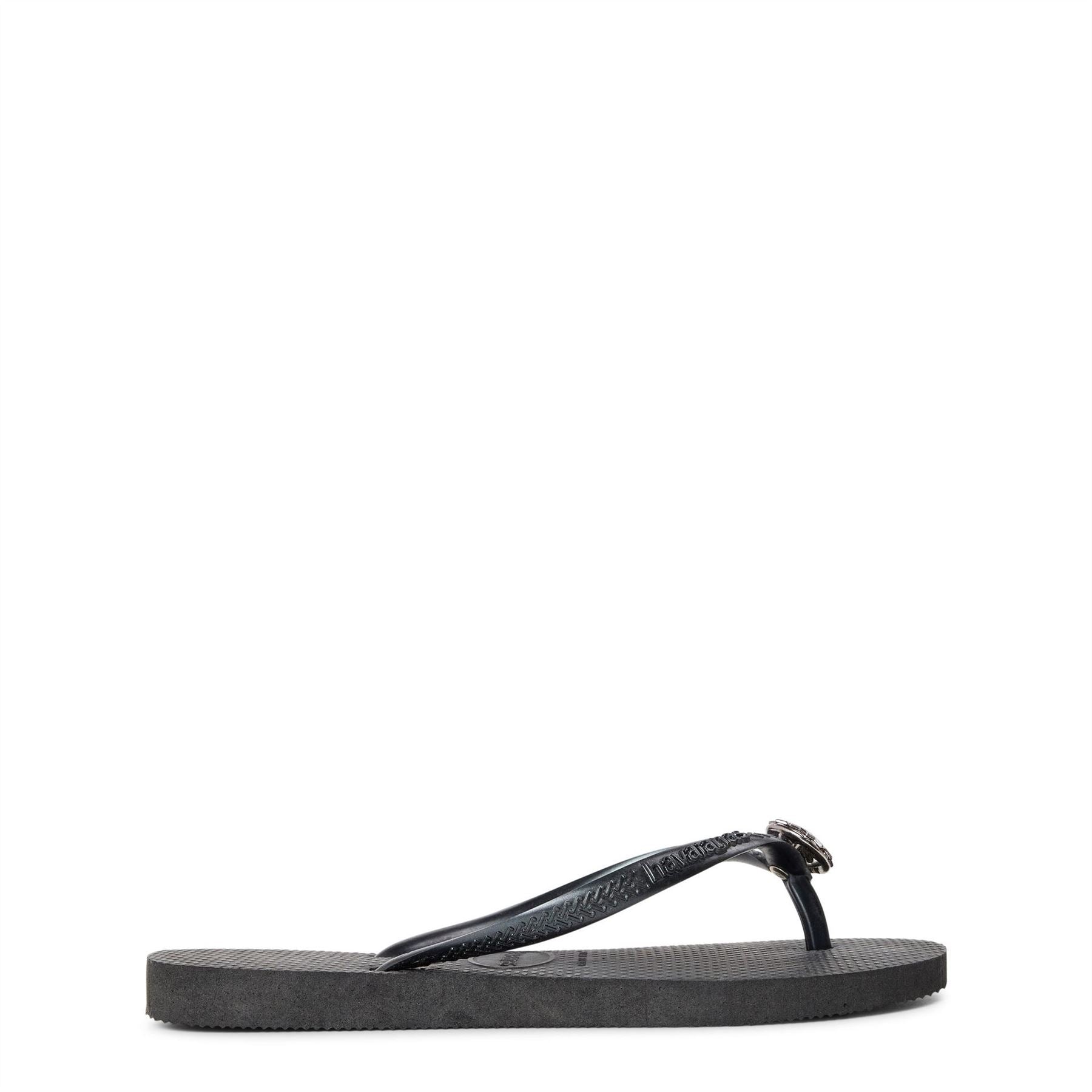 Havaianas Kids Slim Crystal Flip Flops