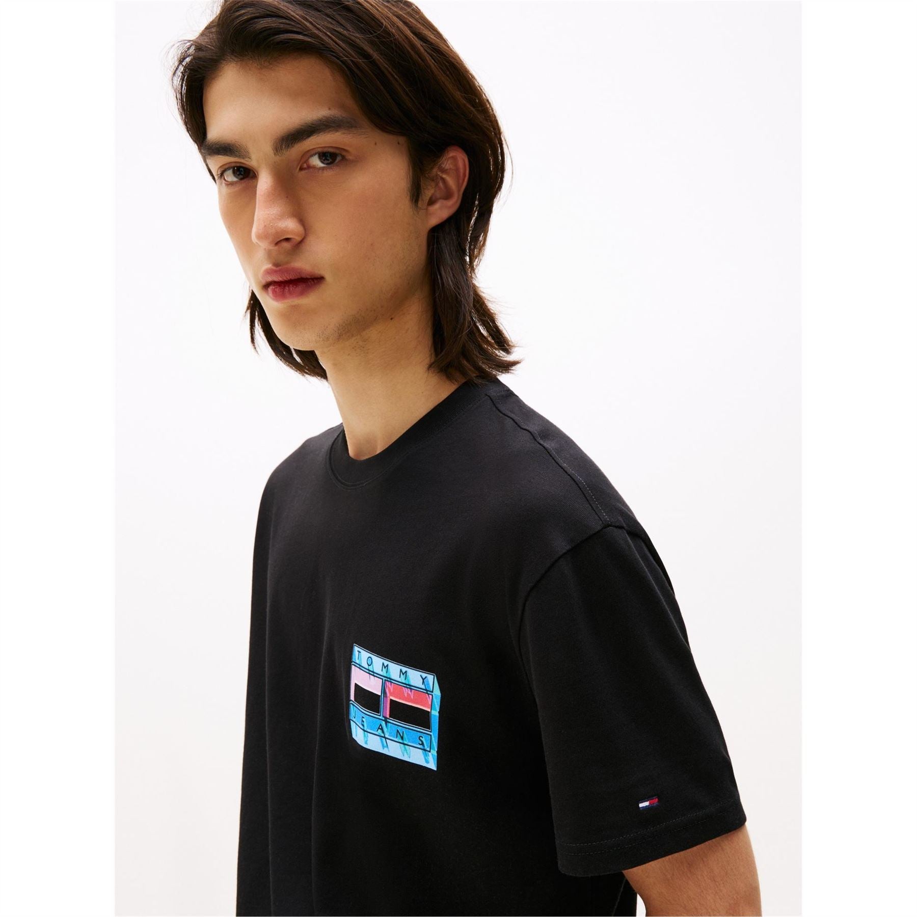 Tommy Jeans Regular Fit Dna Play T-Shirt