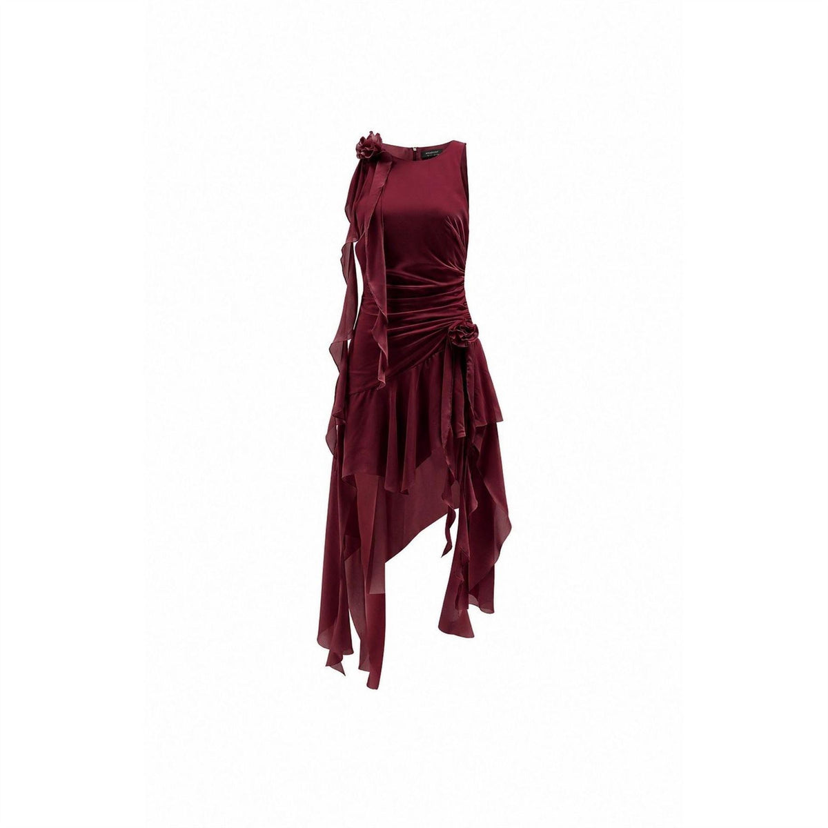 Bardot Ivana High Low Midi Bodycon Dress