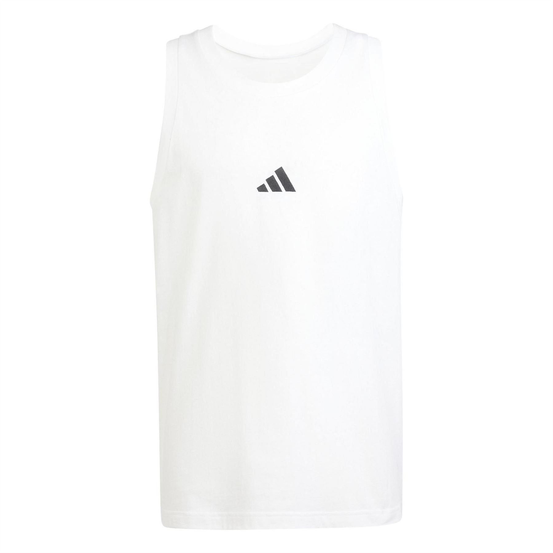 adidas Mens Small Logo Tank Top