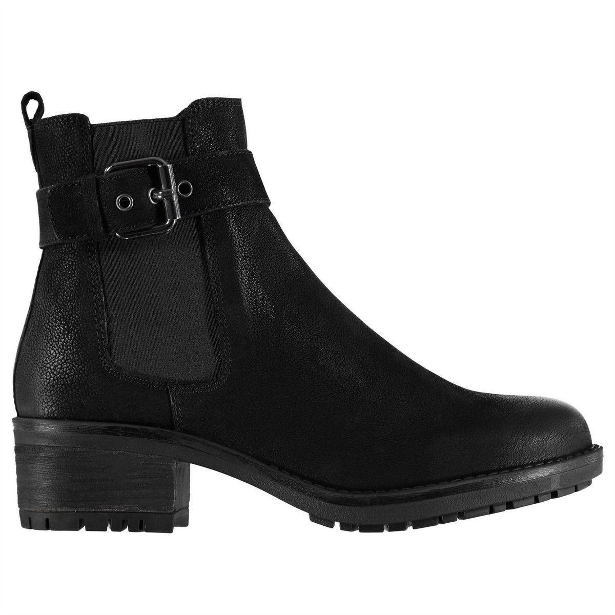 Linea Buckle Boots