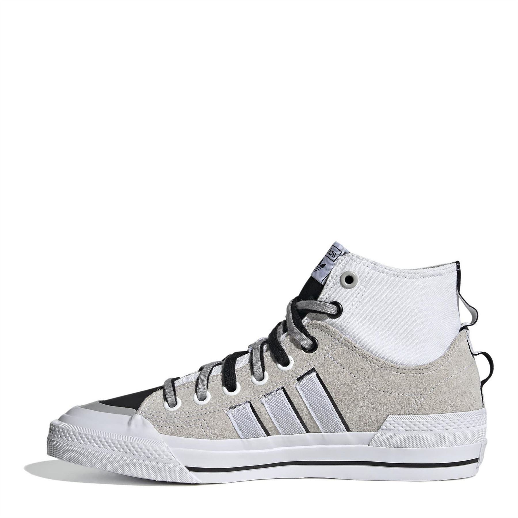 adidas Originals Nizza Hi Canvasas High Top Trainers