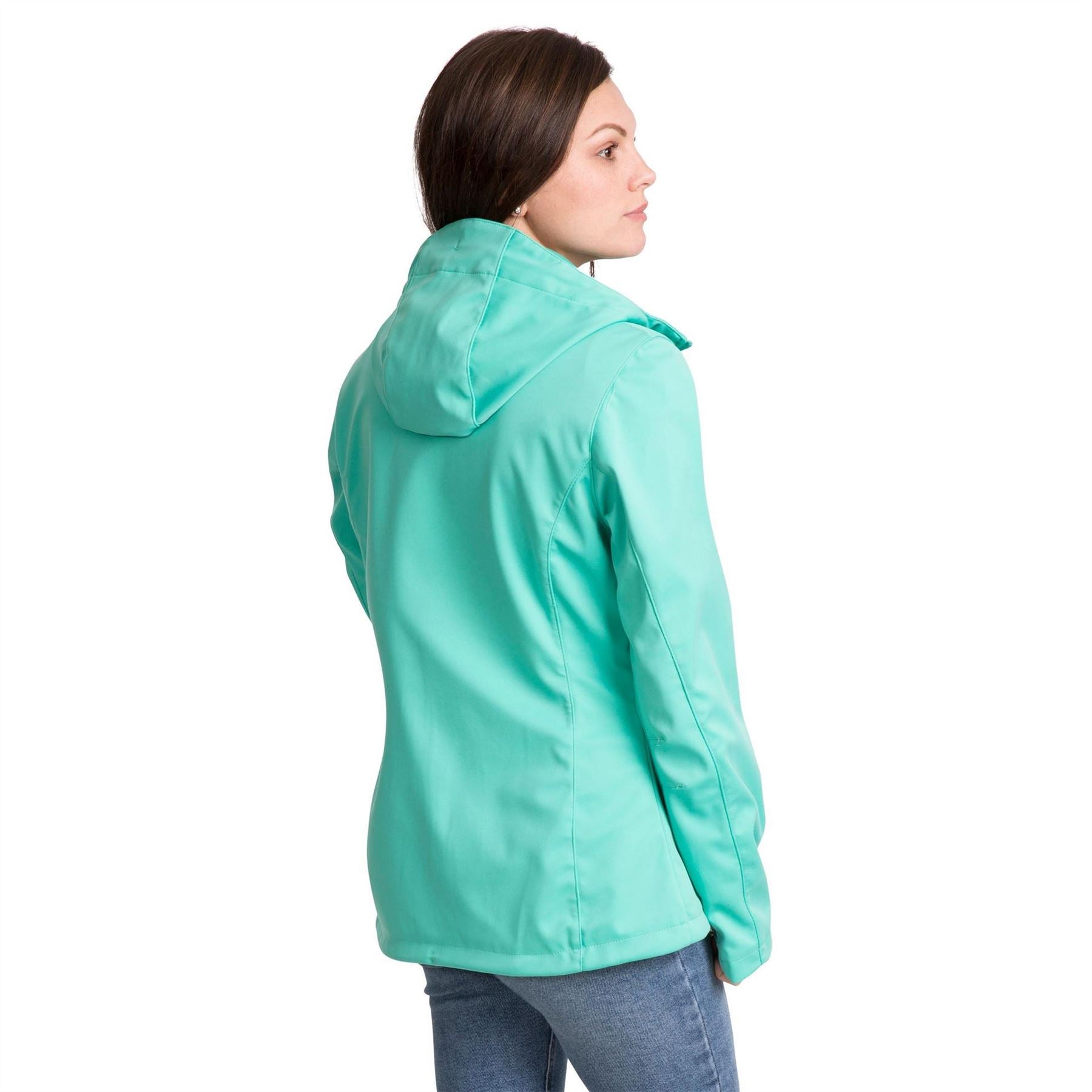 Trespass Marsa Weather Resistant Lightweight Softshell Jacket