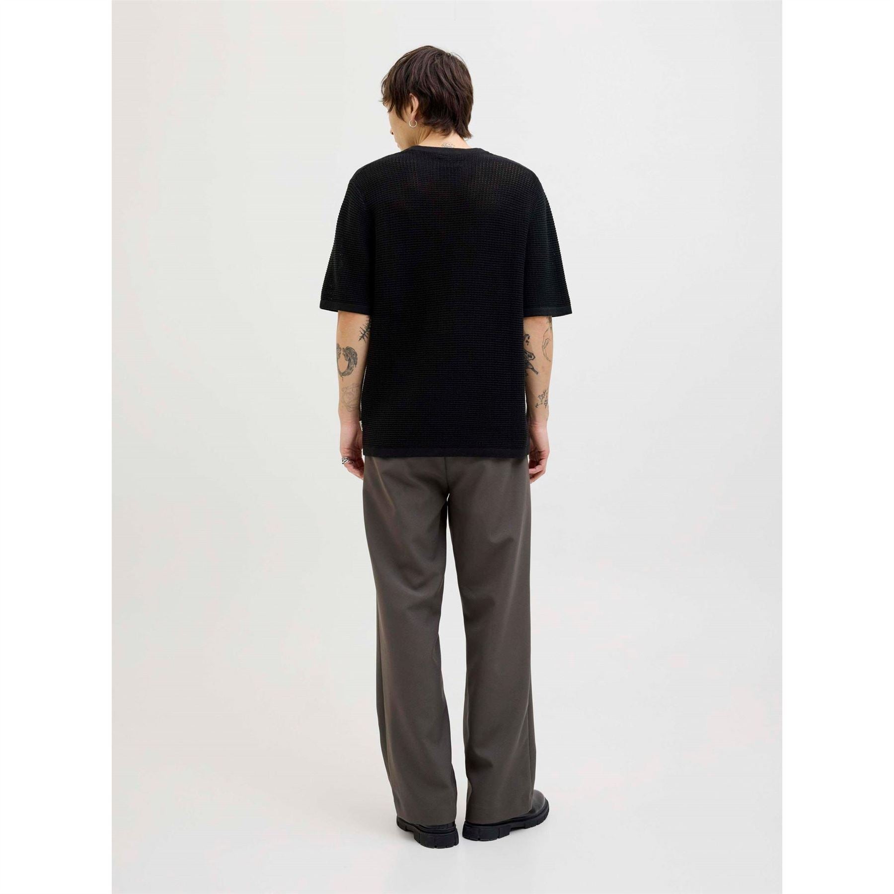 Jack and Jones Knitted Crew Sweatshirt