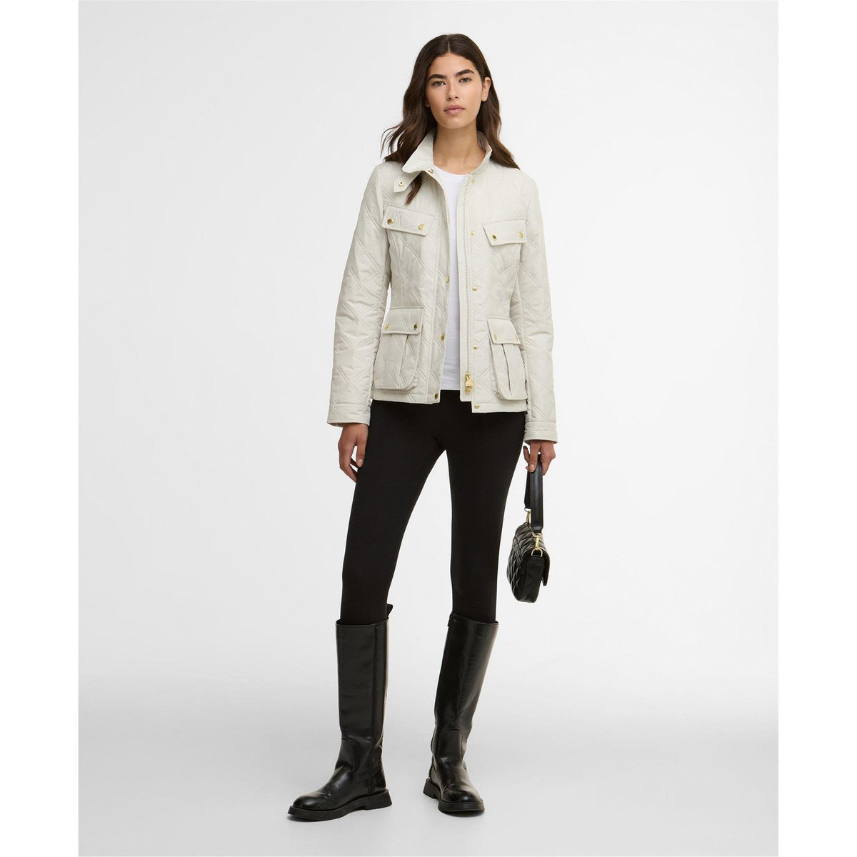 Barbour International Quilted Jacket