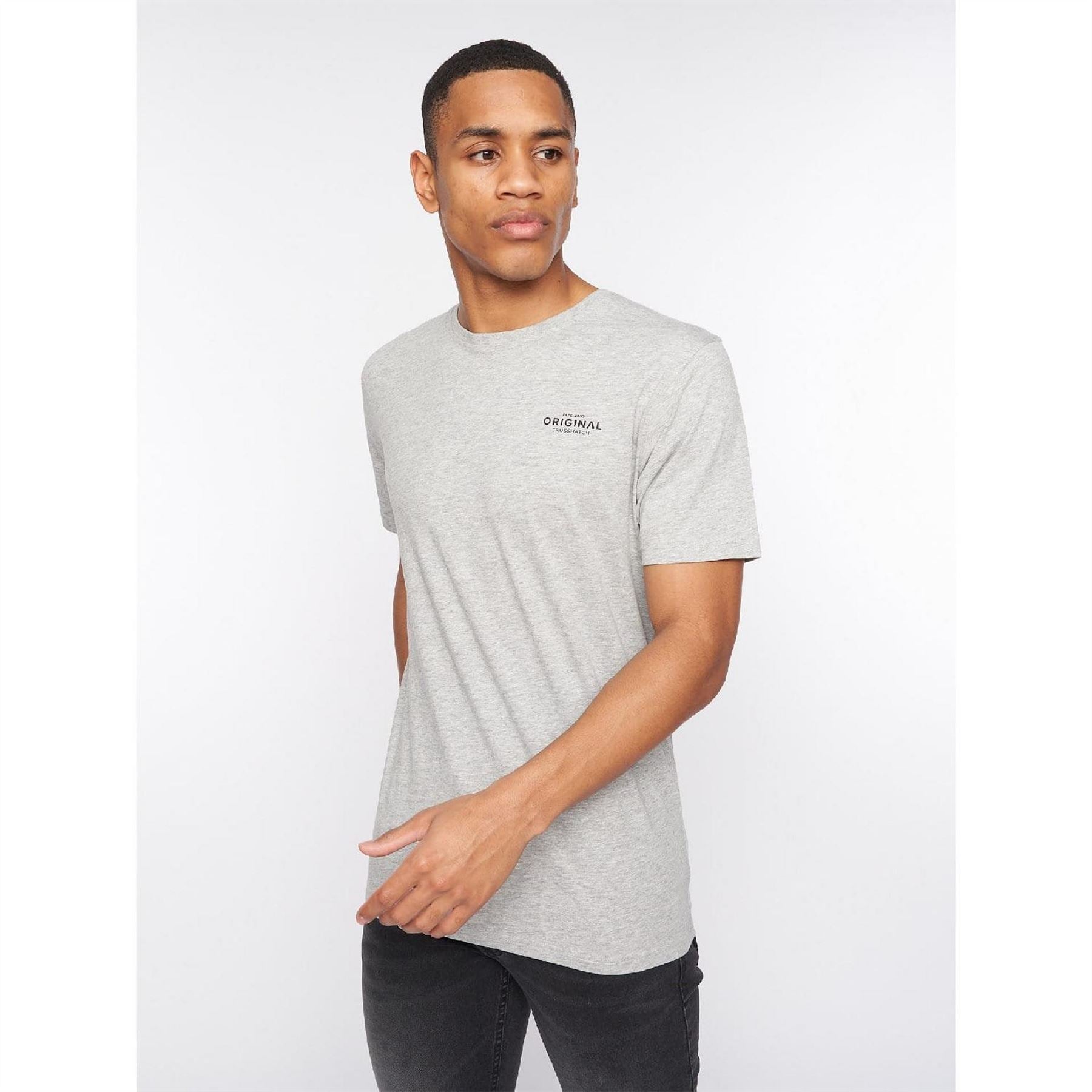 Crosshatch Pack Of Wester Print T-Shirts