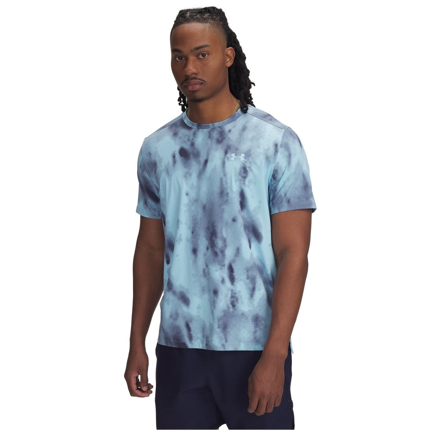 Under Armour Launch Elite Crew Neck Short Sleeve T-Shirt