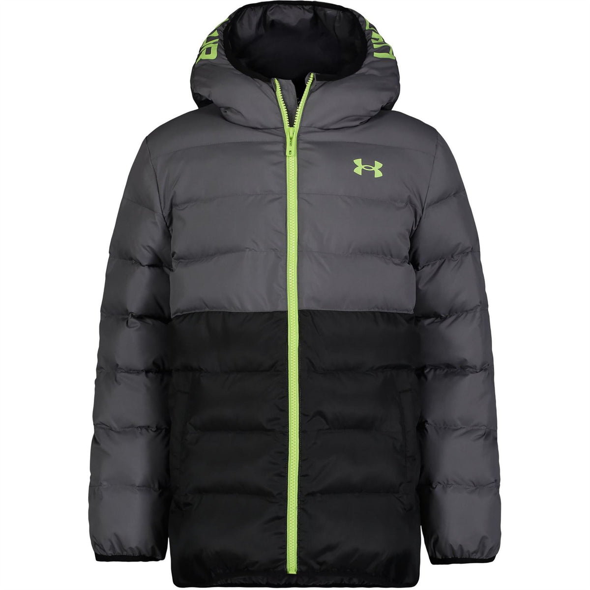 Under Armour  Pronto Hooded Long Sleeve Puffer Jacket
