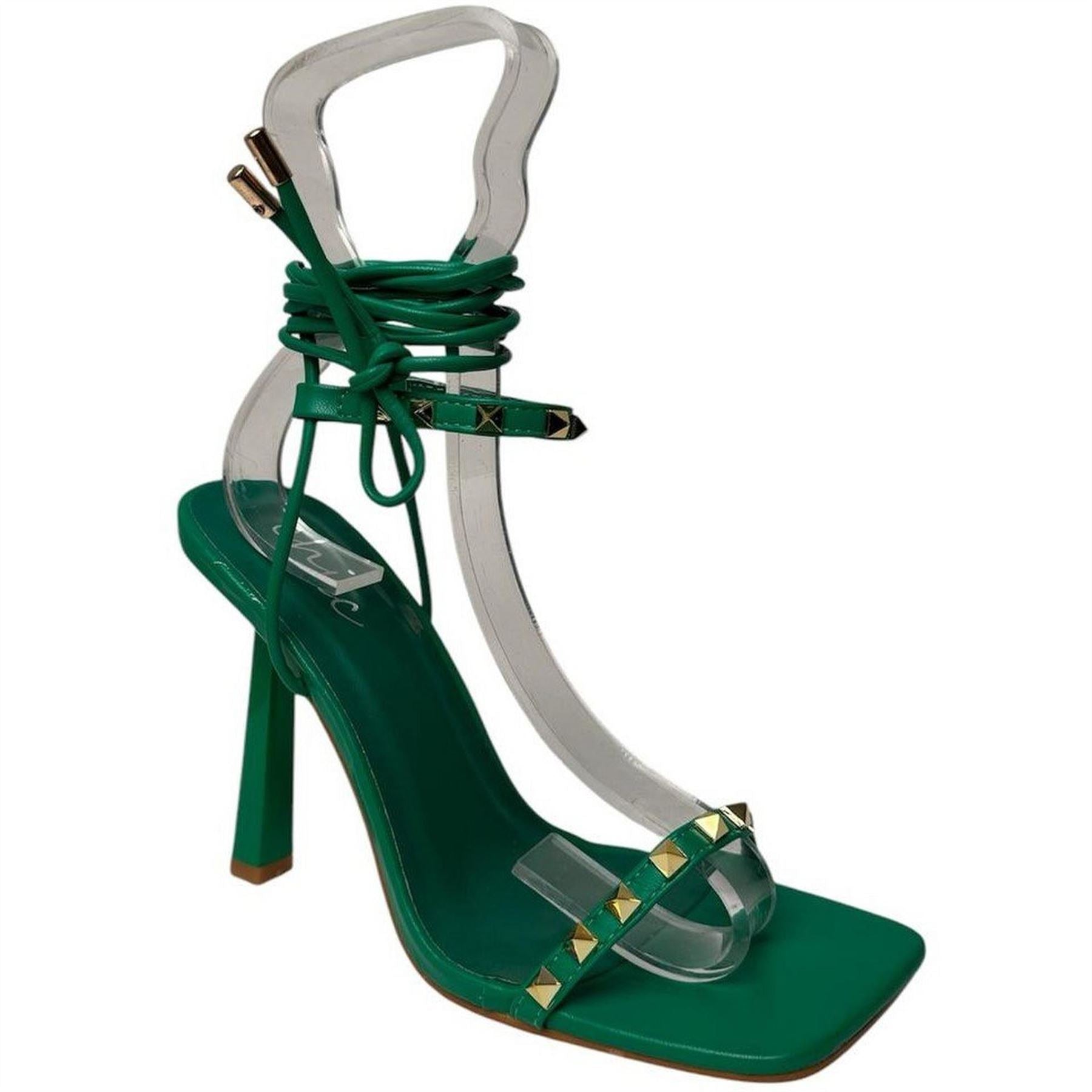 Retro Gladiator Stiletto Heel Open Toe Sandals