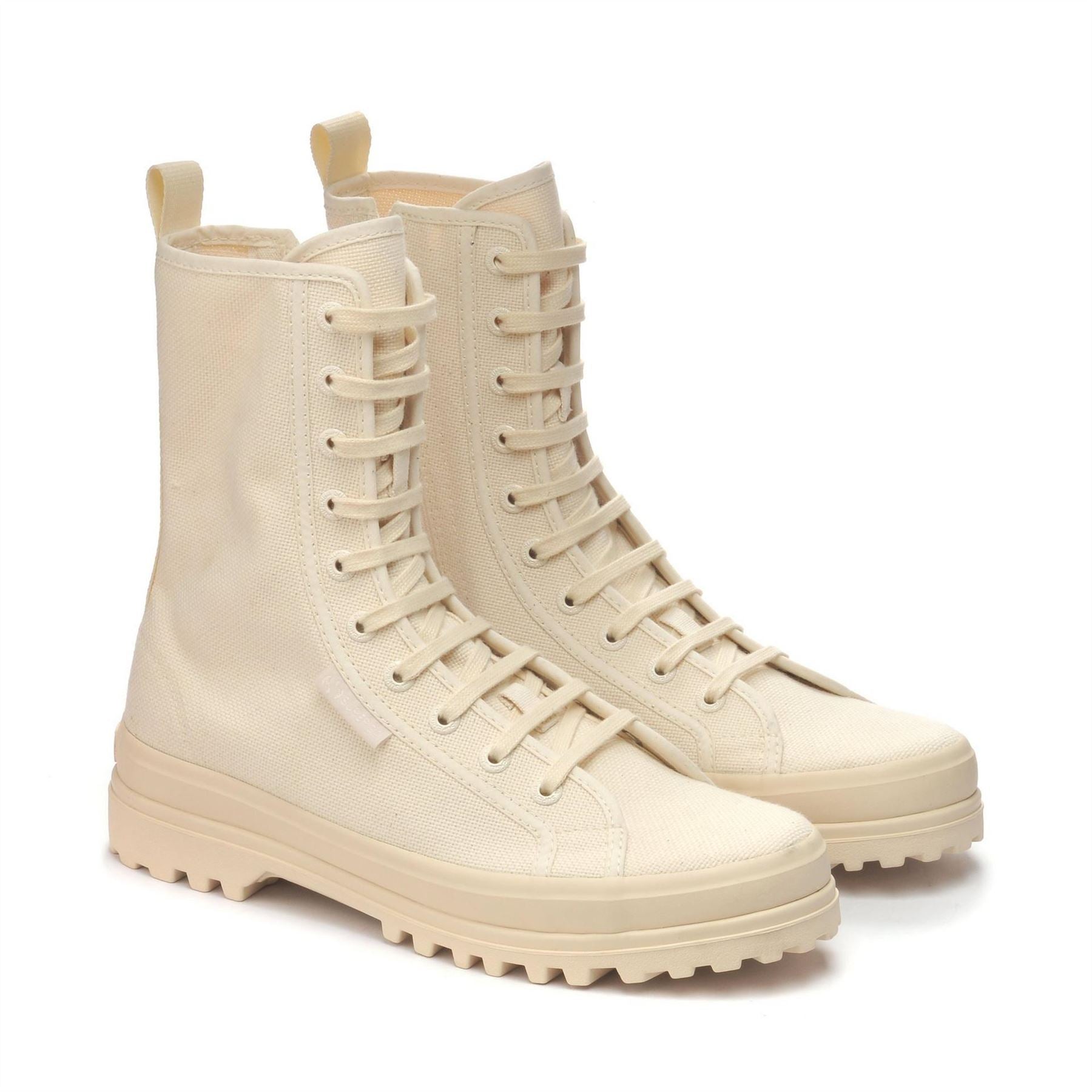 Superga Alphigh Ankle Platform Hi Top Boots