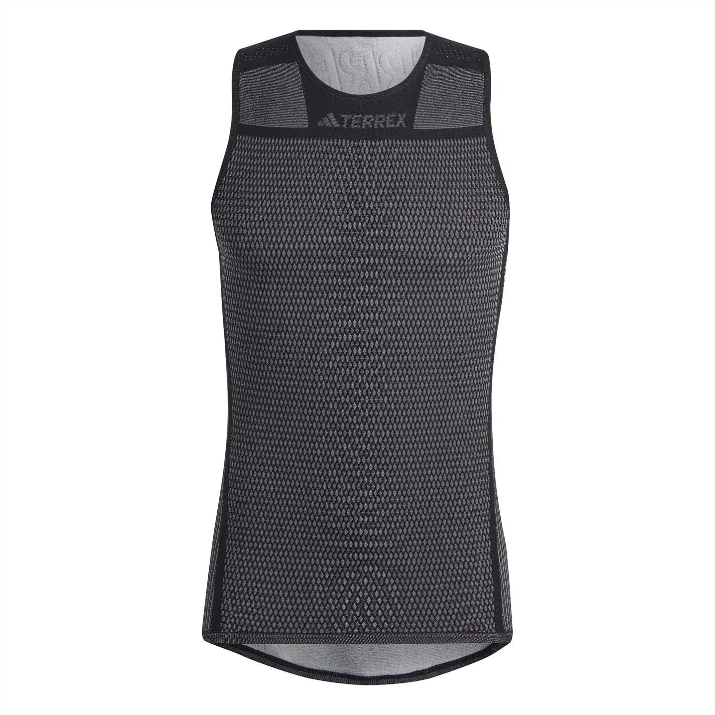 adidas Mens Terrex Drynamo Sleeveless Baselayer Tank Top