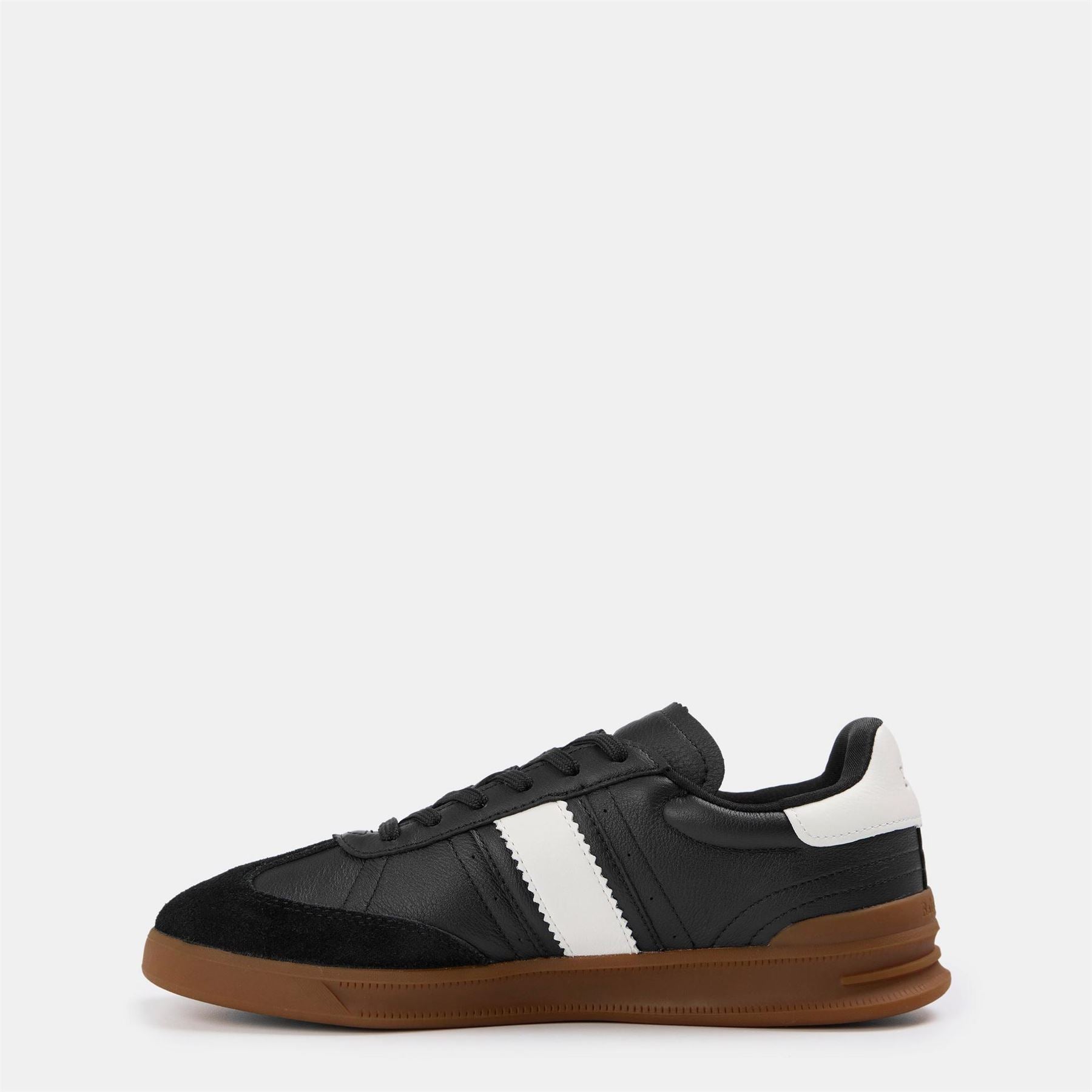 Polo Ralph Lauren Leather Court Trainers