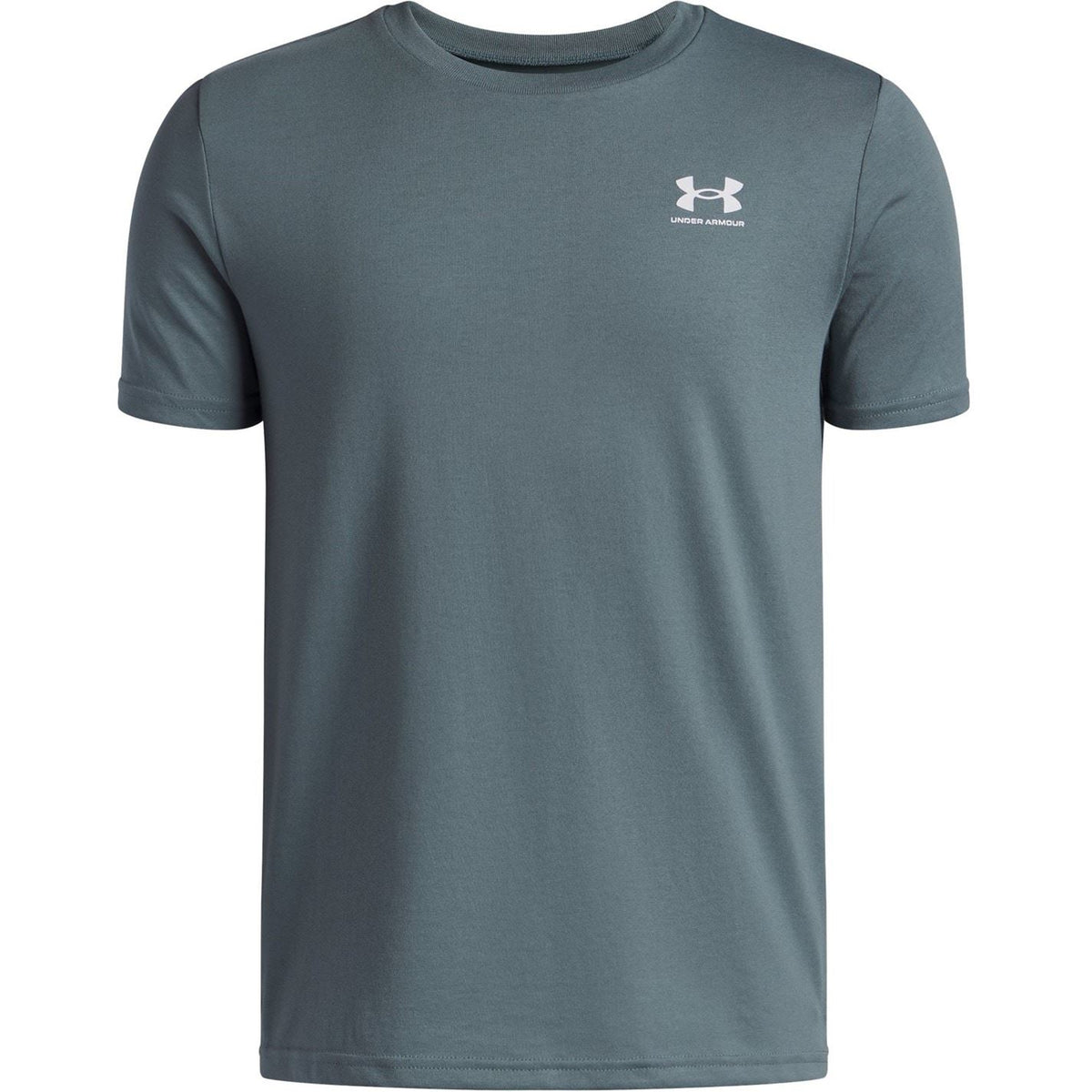 Under Armour Cotton Short Sleeve T-Shirt Junior Boys