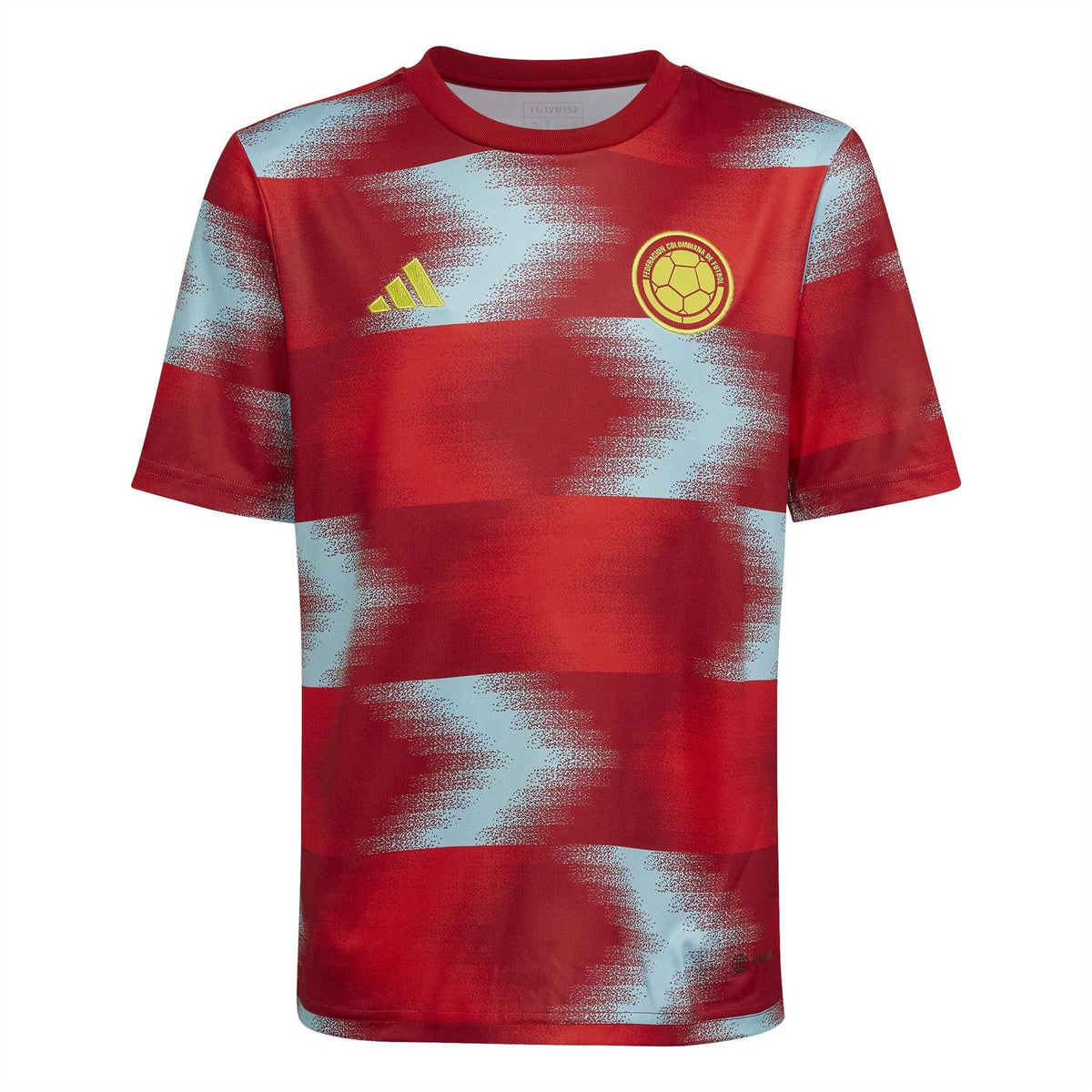 adidas Kids Colombia Domestic Football Shirt