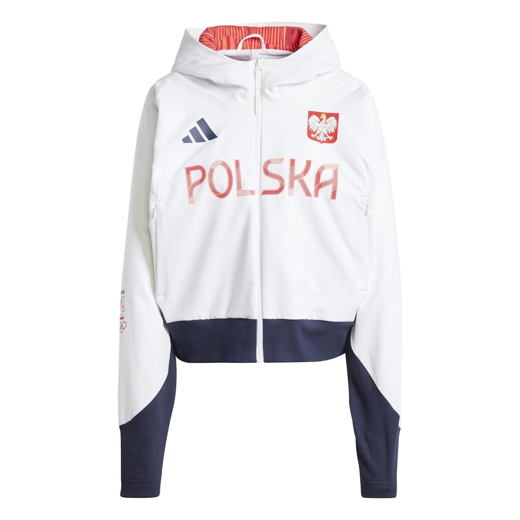 adidas Poland Performance Tracksuit Top