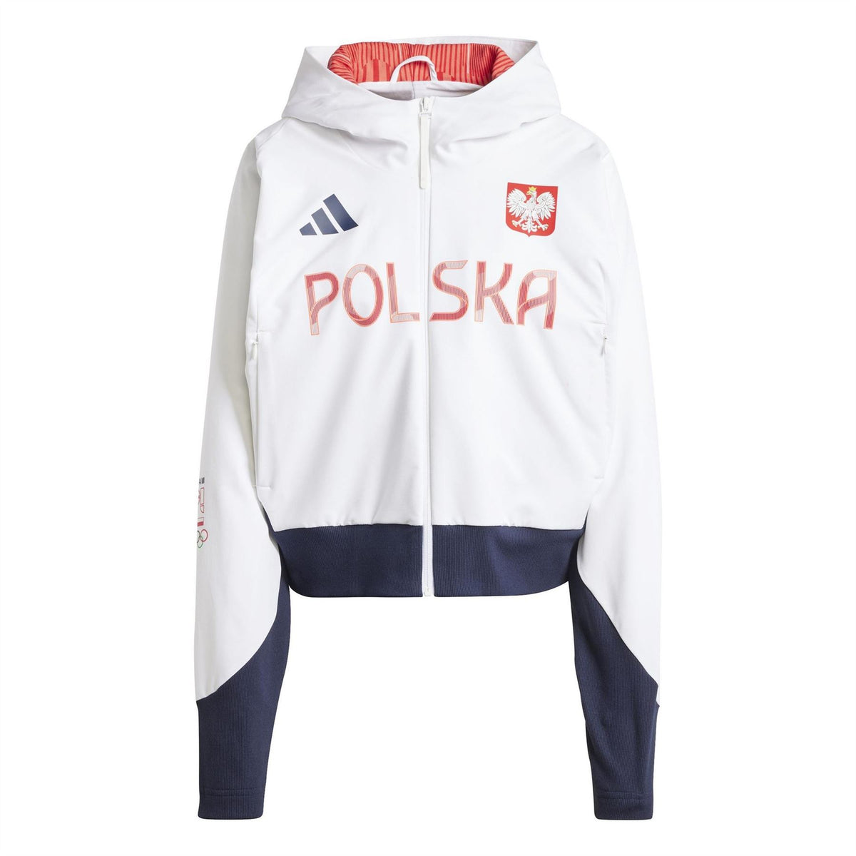 adidas Poland Performance Tracksuit Top