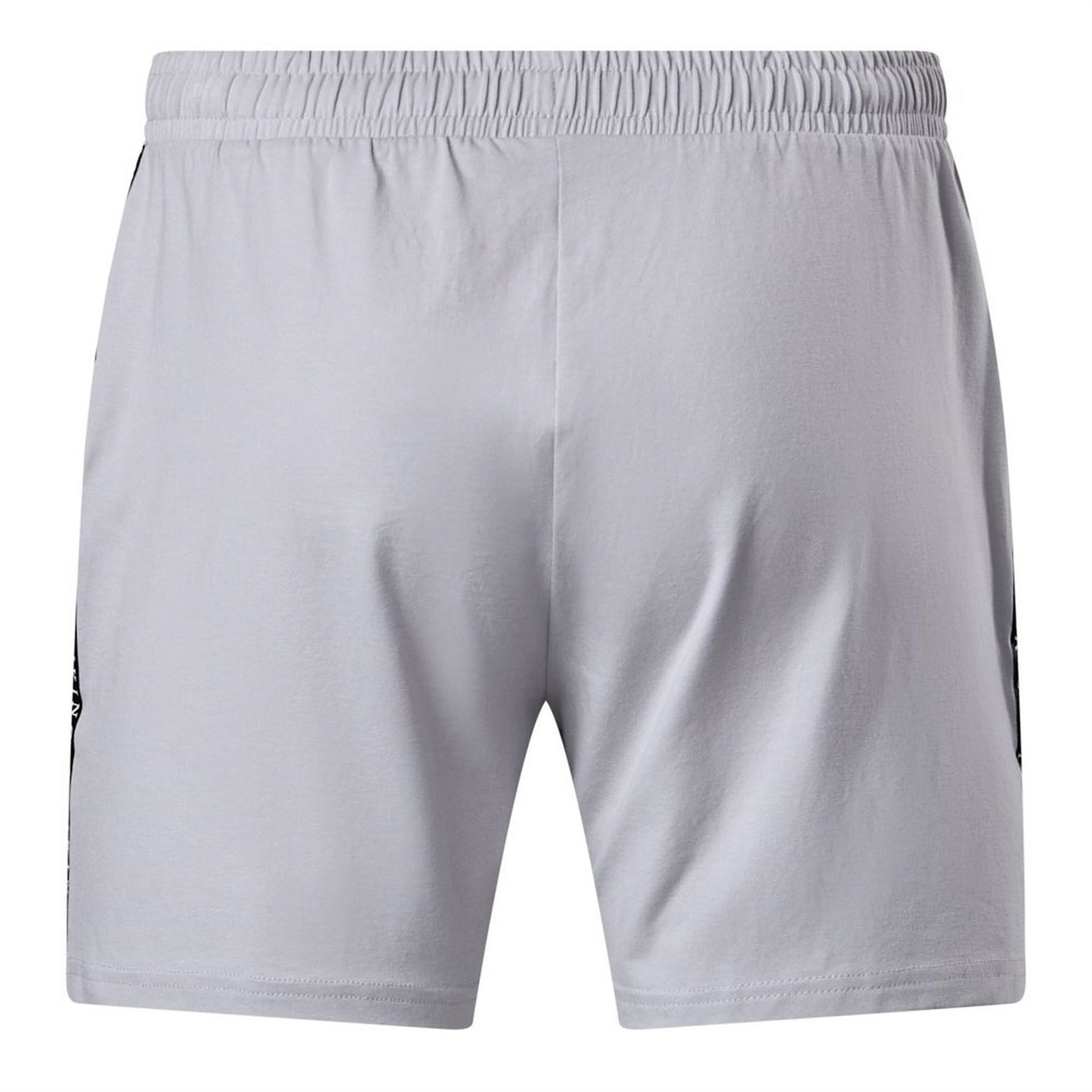 Gym King King Taped Jersey Short   Light Grey