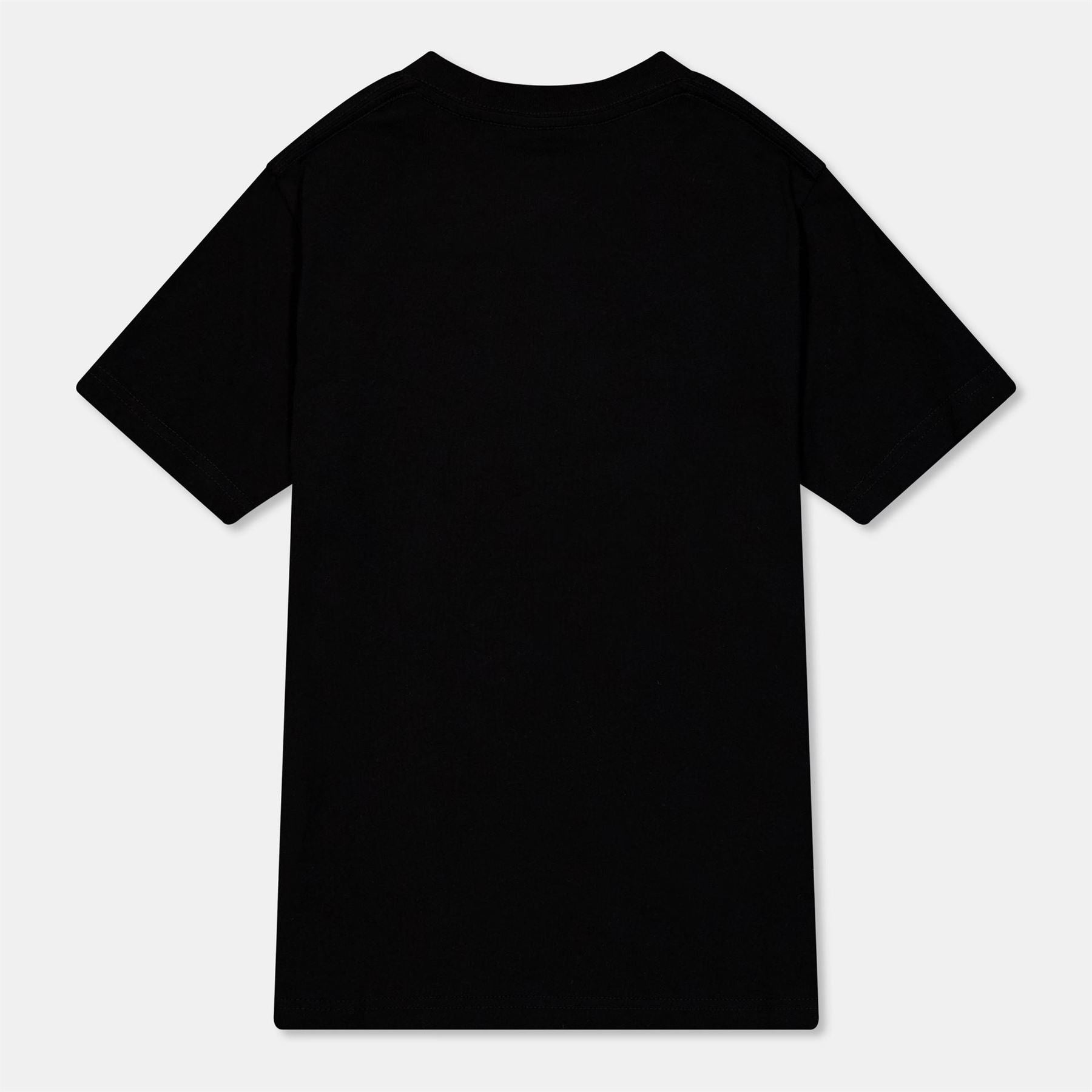 Vans Kids Style 76 Short Sleeve Black Regular Fit T-Shirt