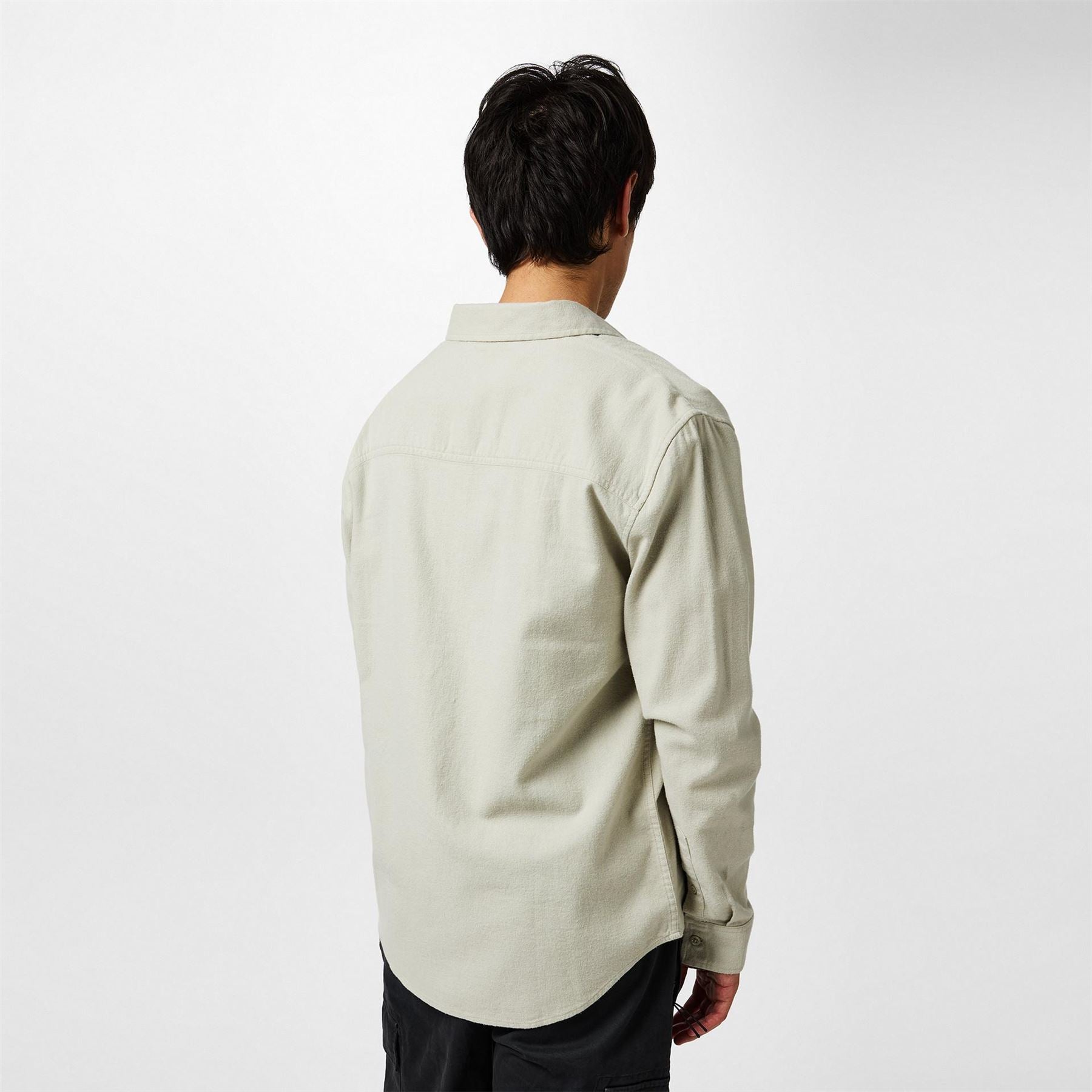 Jack Wills Mens Plain Flannel Shirt