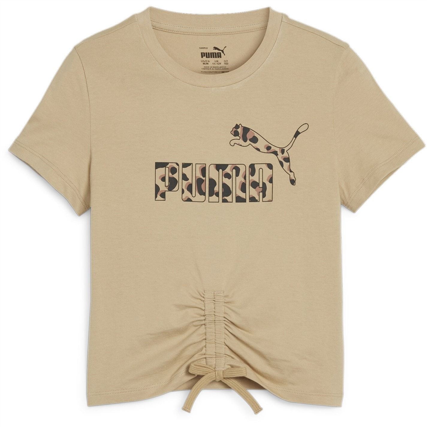 Puma Crew Neck Regular Fit Short Sleeve T-Shirt