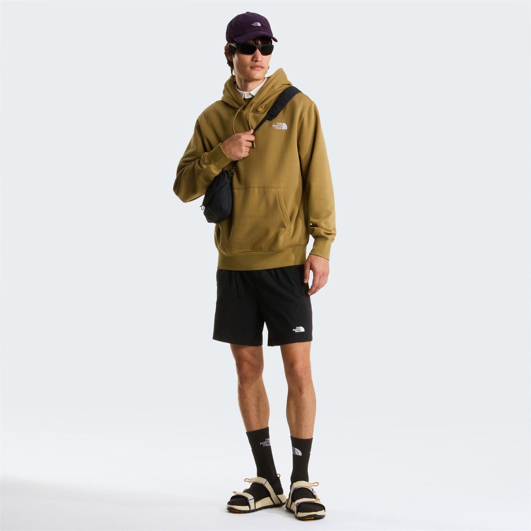 The North Face Mens V Pathfinder Belted Shorts