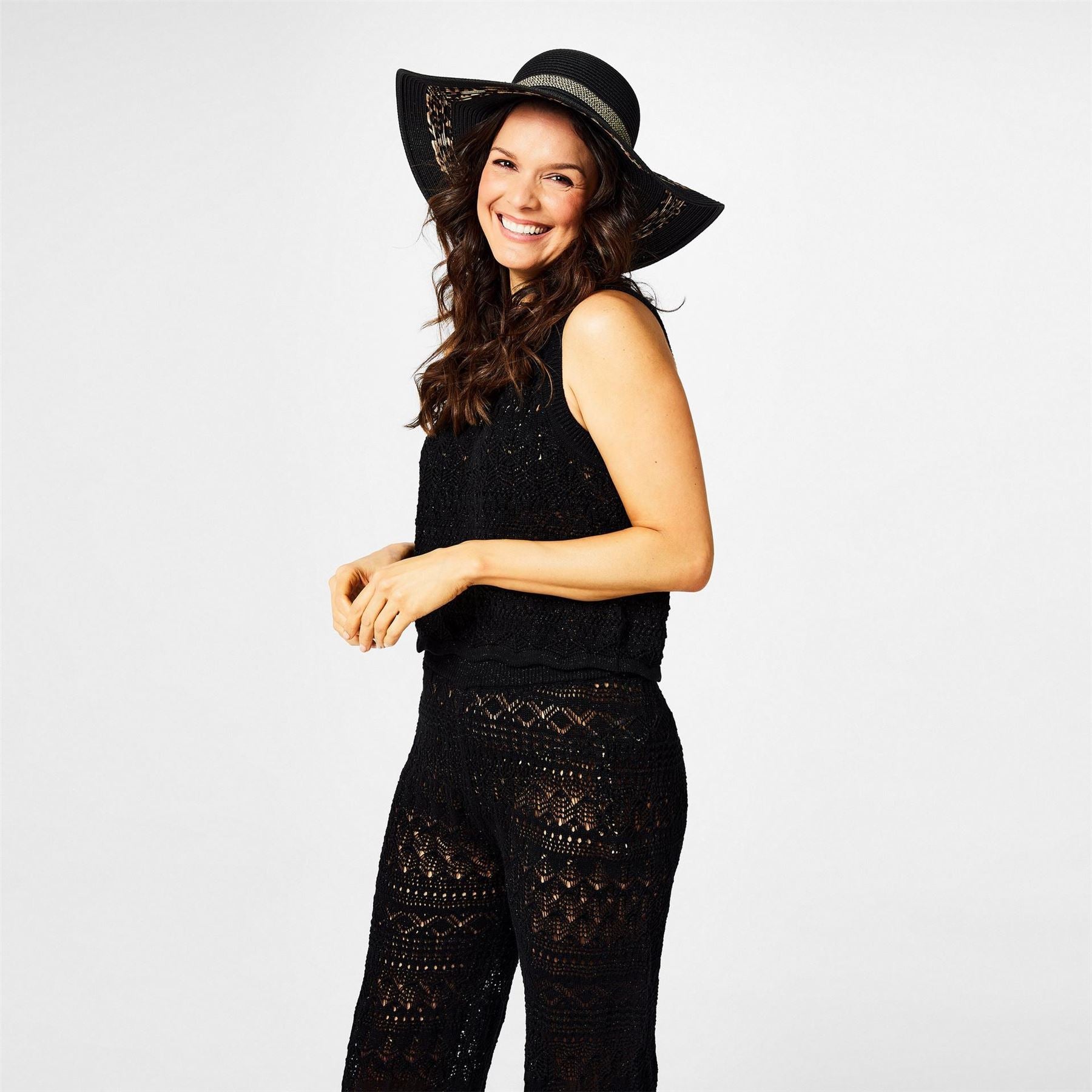 Biba Pointelle Relaxed Fit Tank