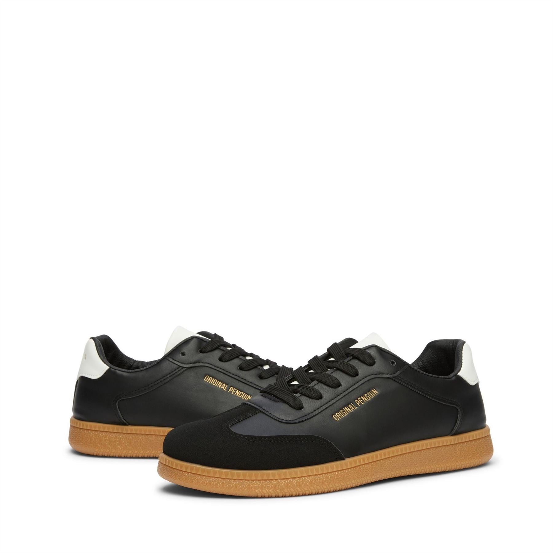 Original Penguin Salsa Penguin Graphic Low Top Sneakers