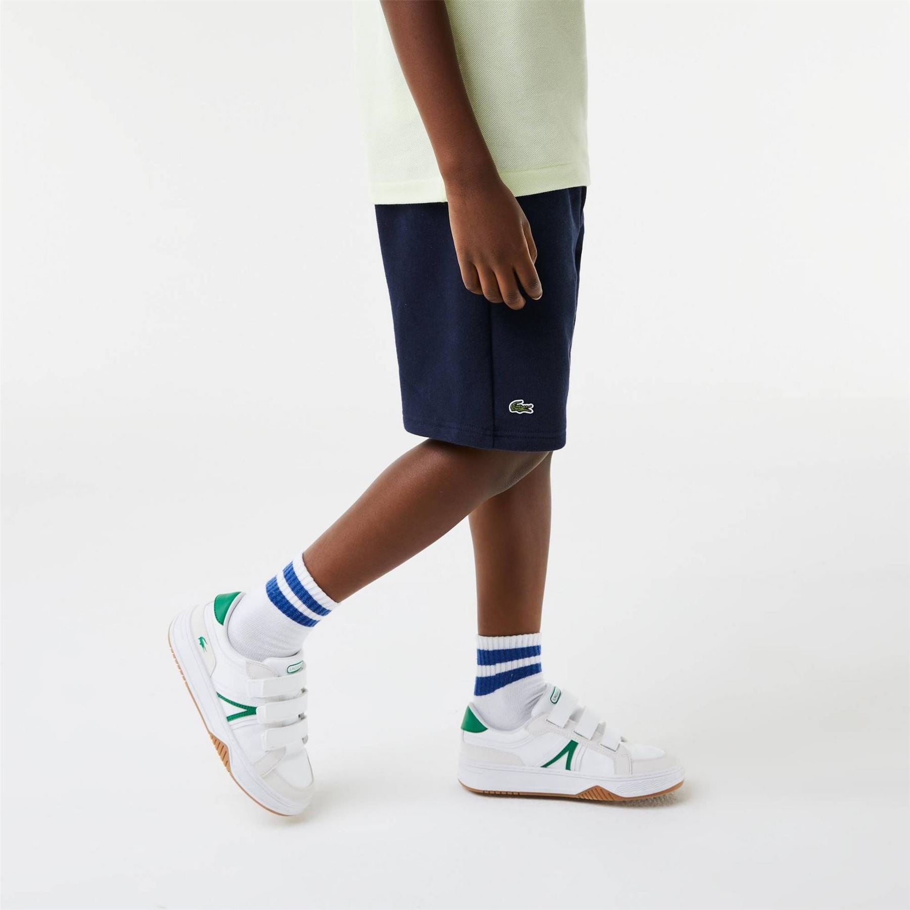 Lacoste Basic Fleece Shorts Juniors
