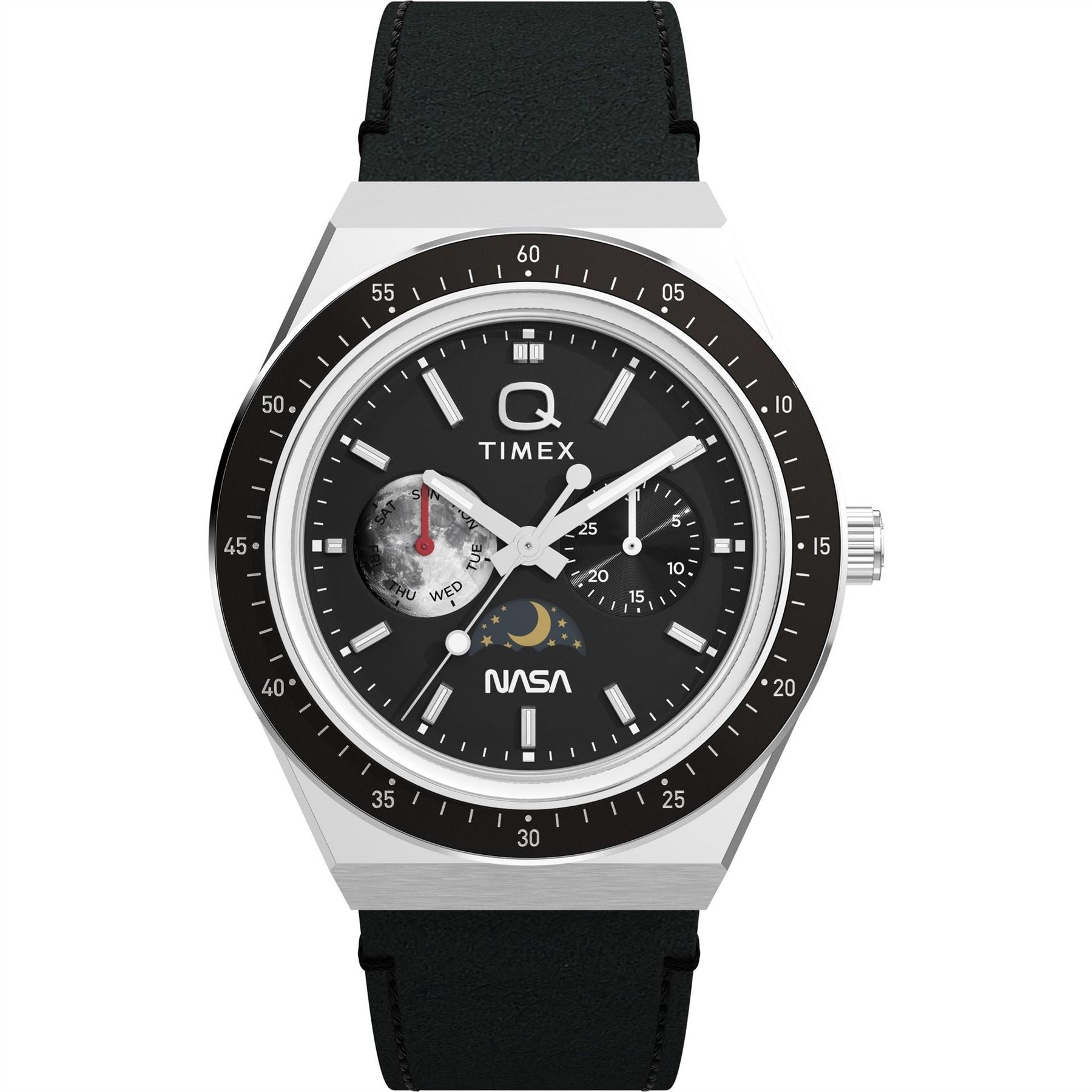 Timex Q Vintage Analogue Quartz Watch