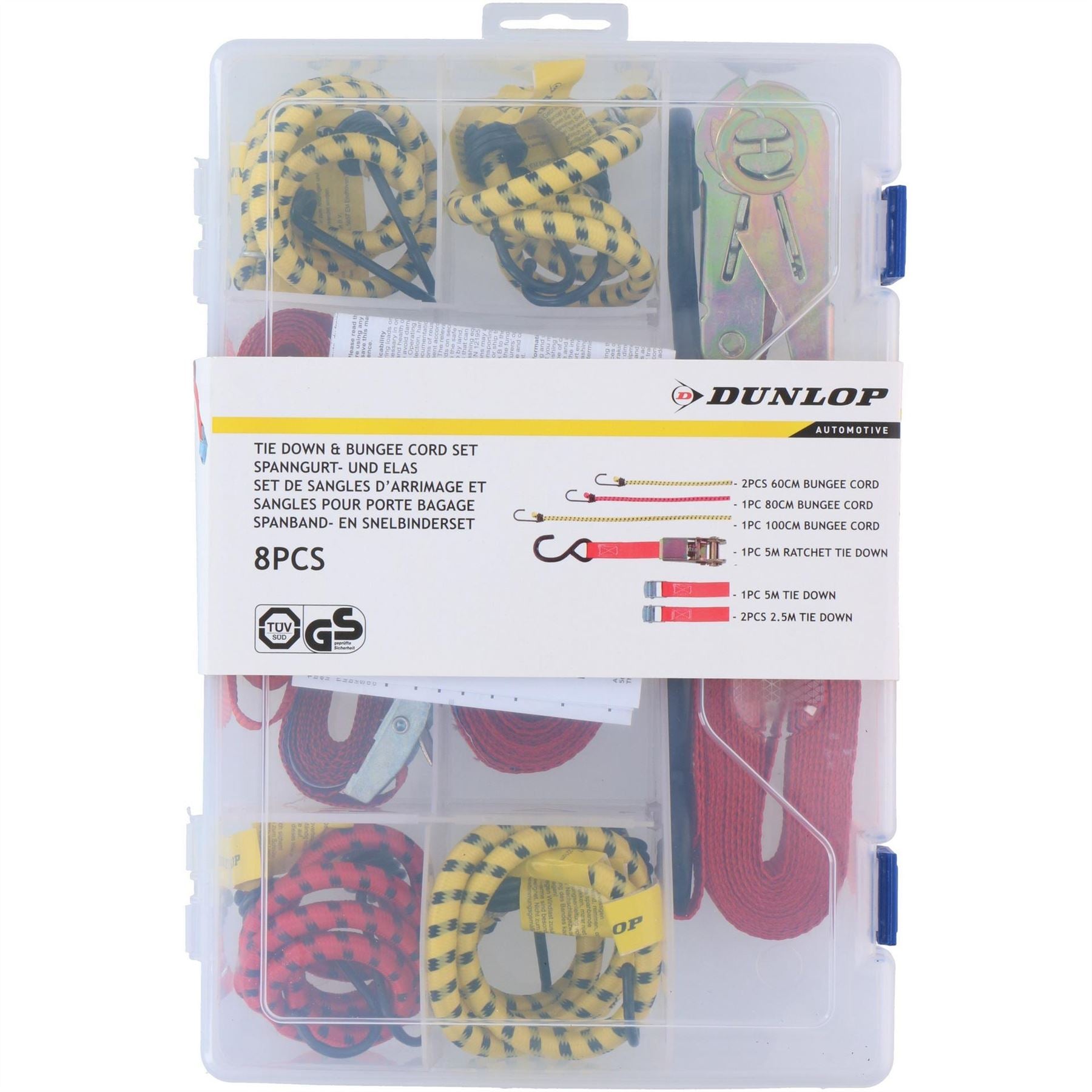 Dunlop Luggage Straps