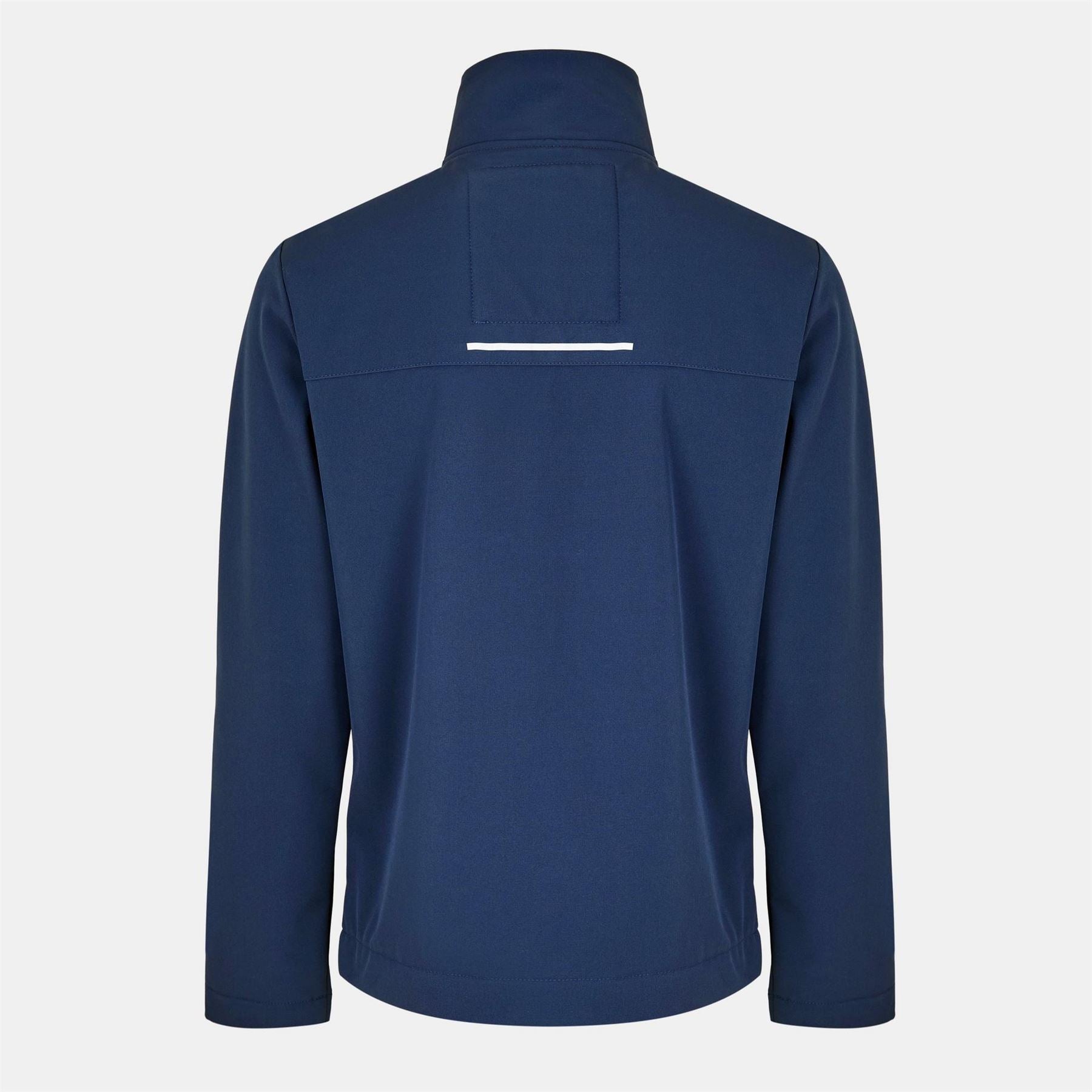 Threadbare Jester High Neck Regular Fit Rain Jacket