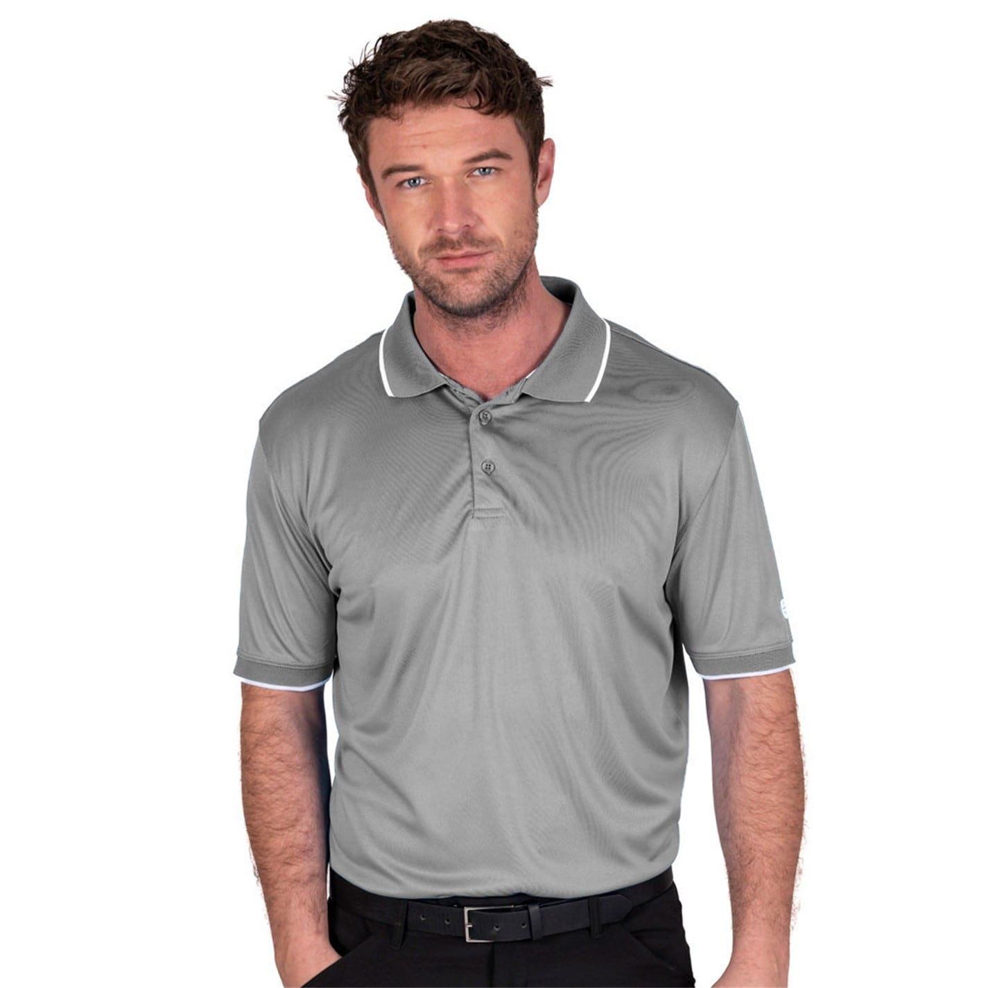 Island Green Performance Polo Golf Shirt Mens
