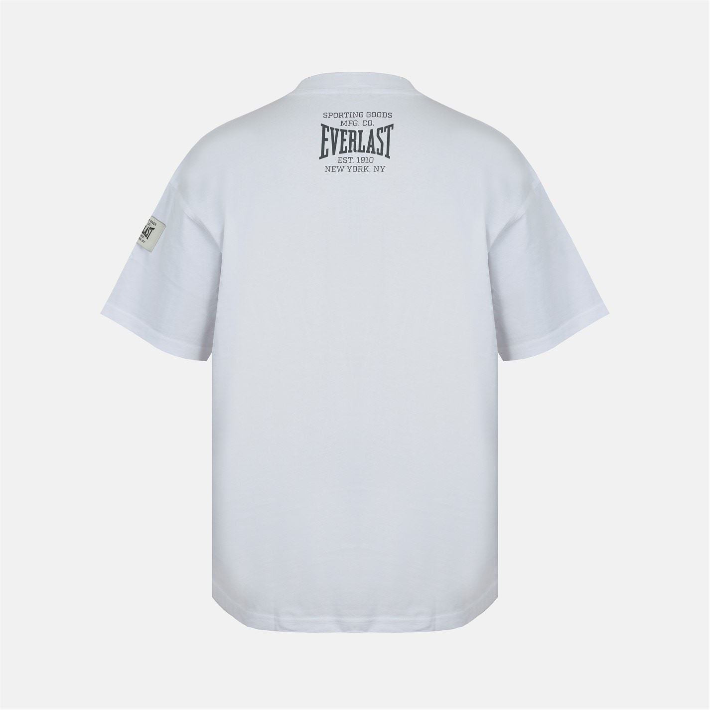 Everlast NYC Crew Neck Short Sleeve Boyfriend T-Shirt
