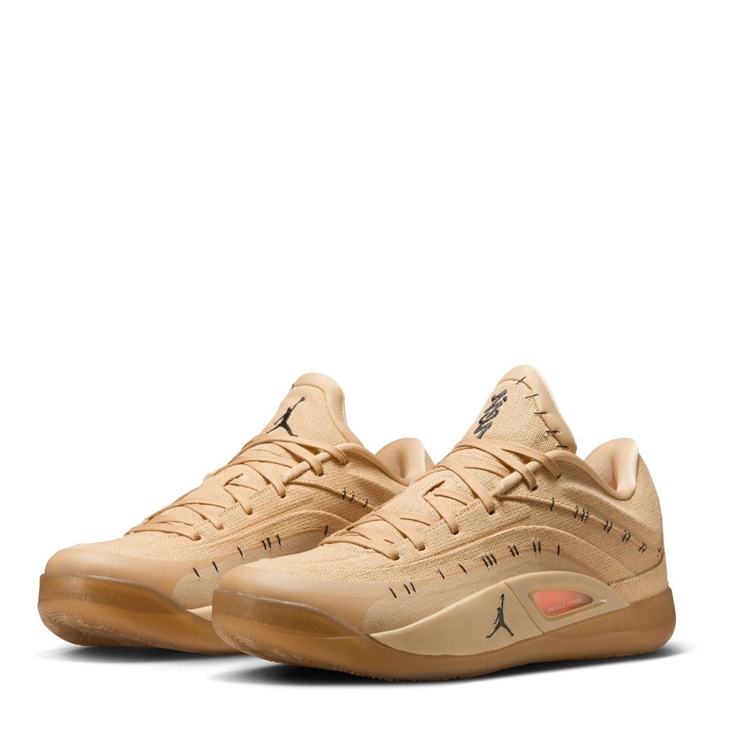Air Jordan Zion 4 Low Top Graphic Print Sneakers