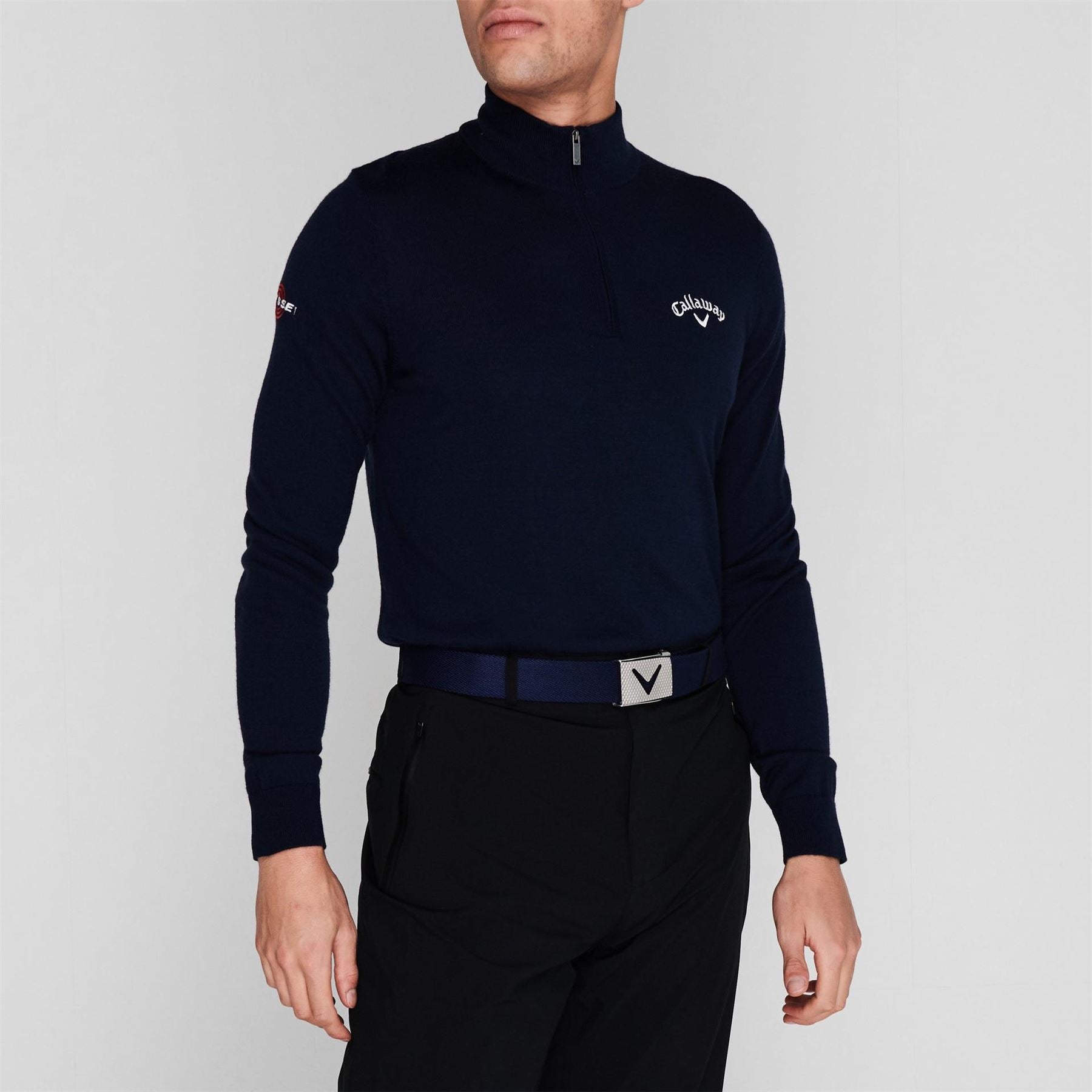Callaway Mens Zip Sweater
