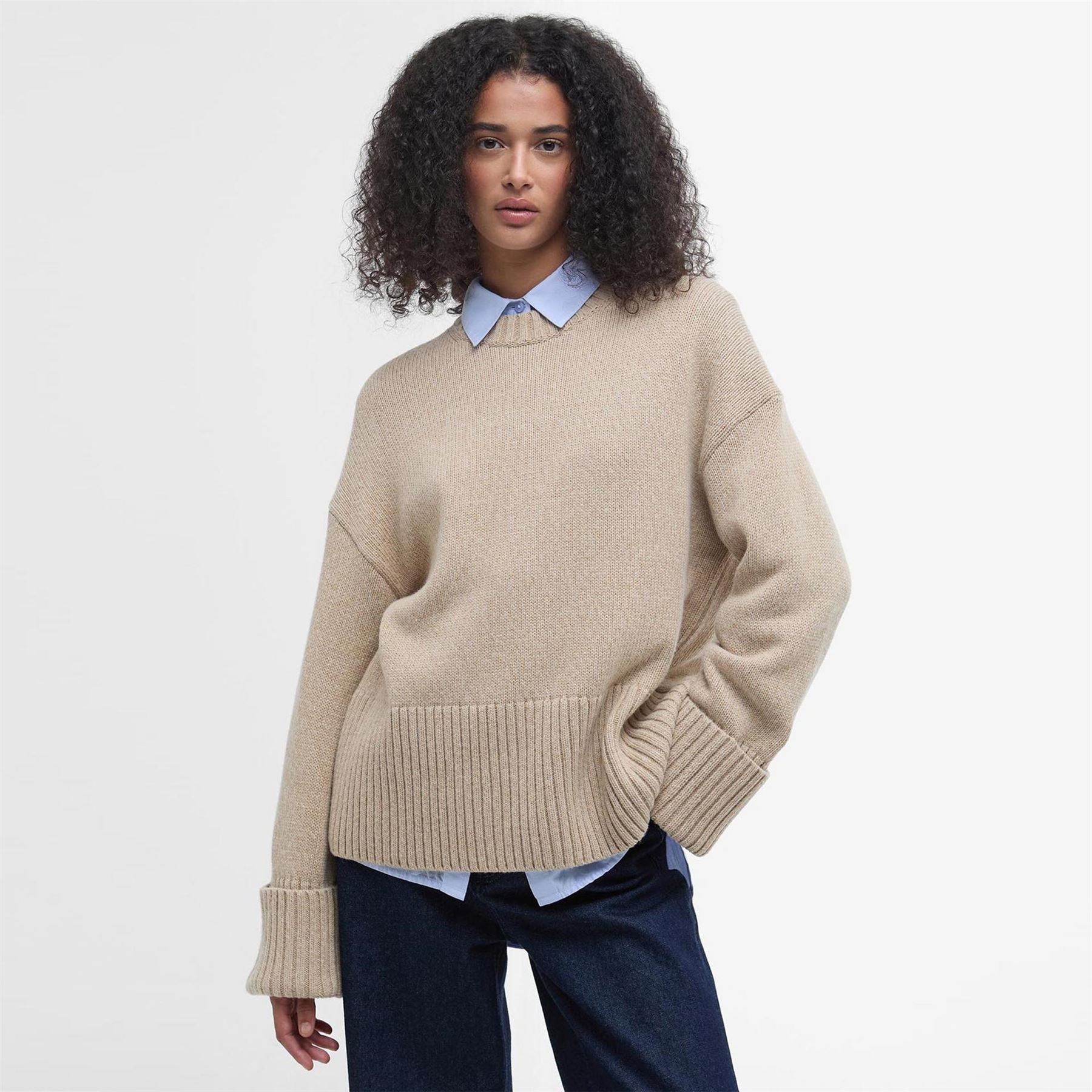 Barbour Crew Neck Jumper