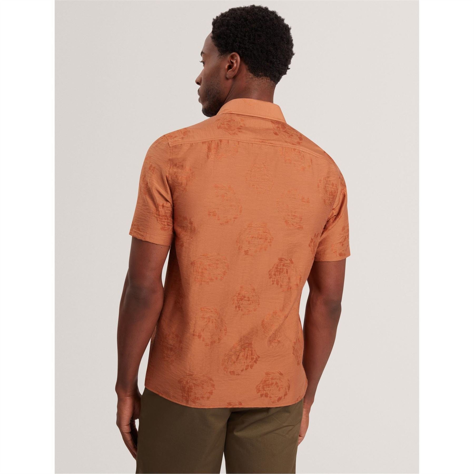 Ted Baker Ss Reg Jacqshirt Sn62