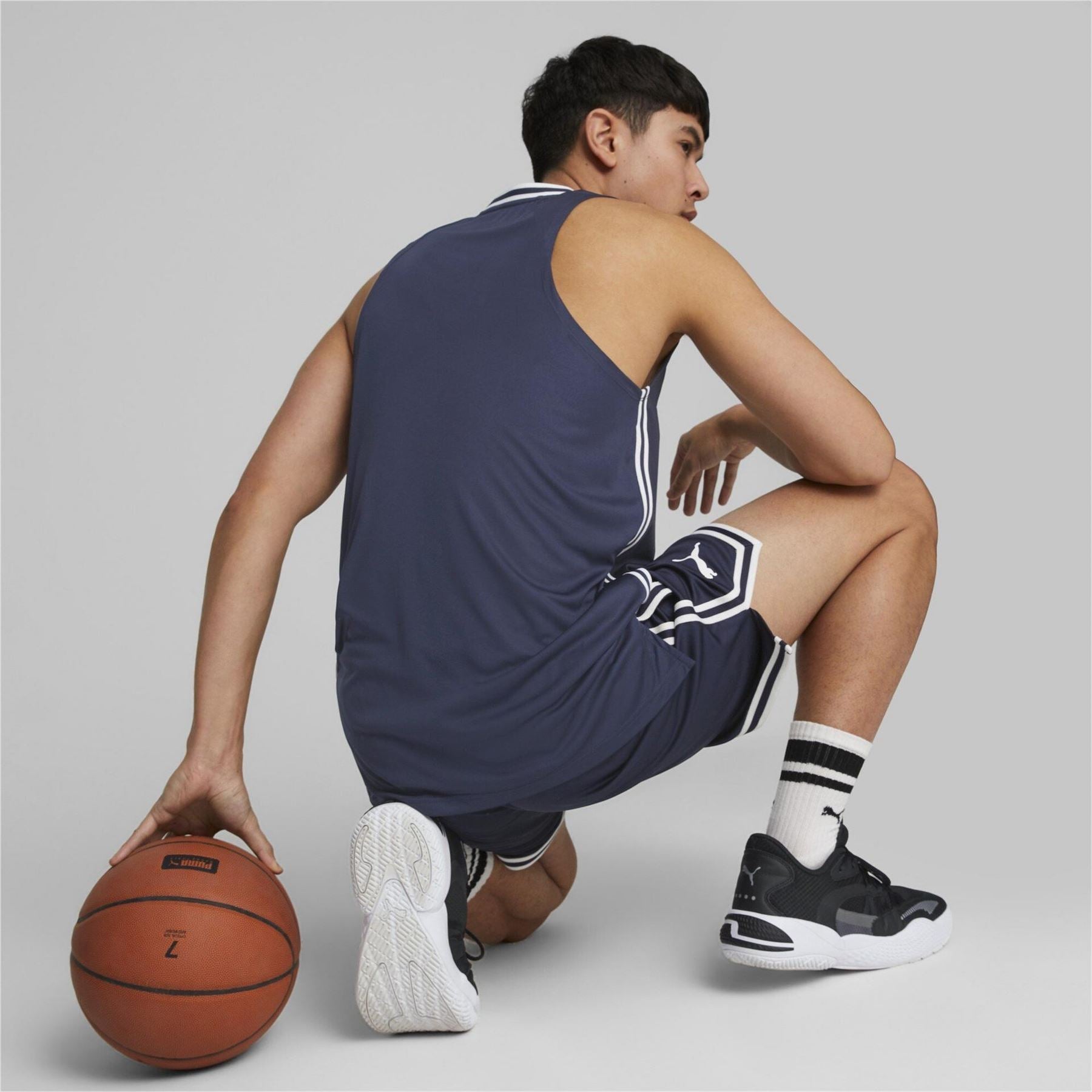 Puma Hoops Team Game Performance Basketball Jersey