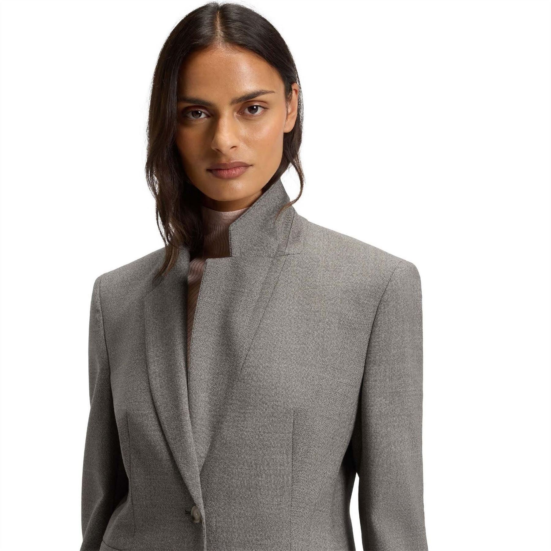 Boss Slim Fit Wool Blend Blazer