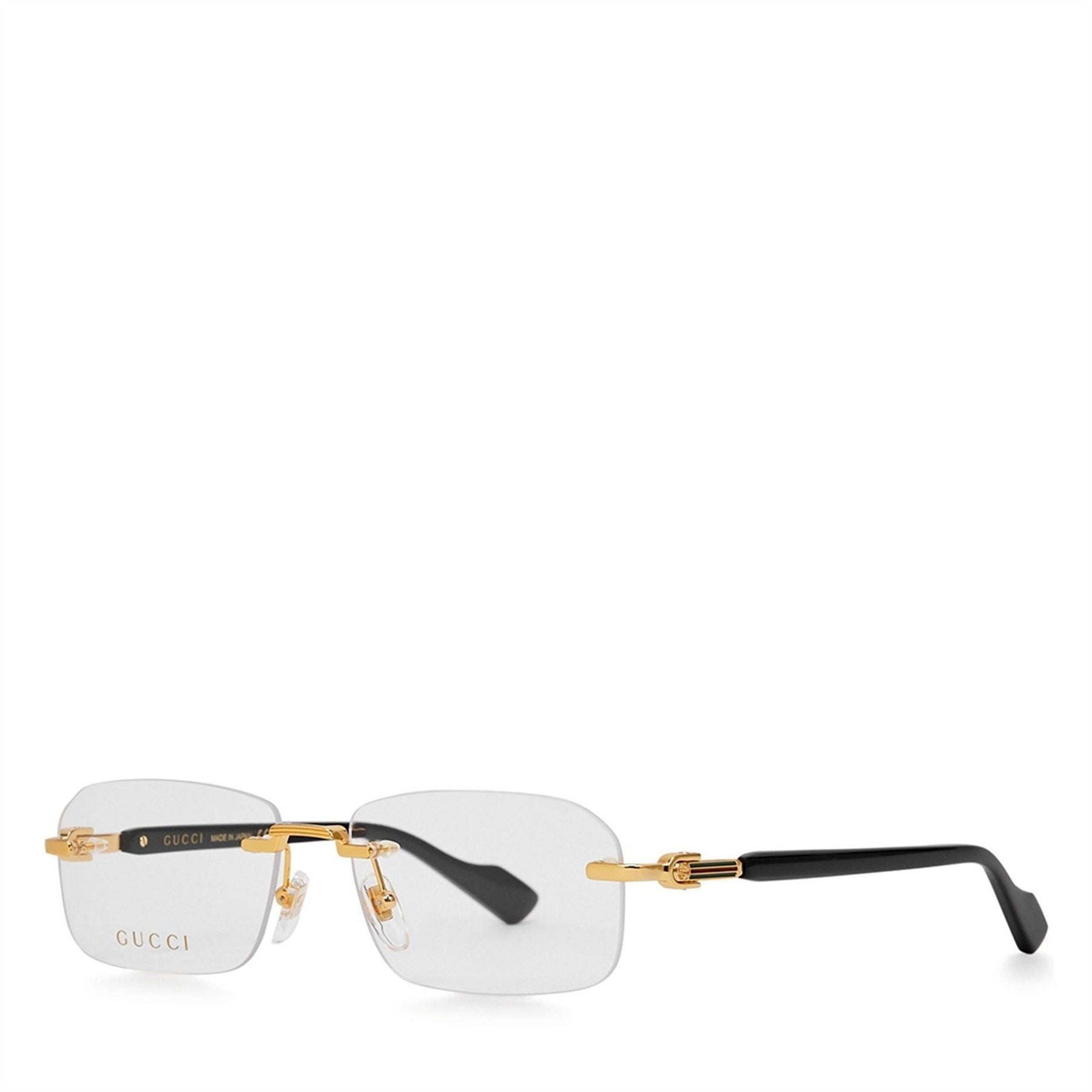 Gucci M Transparent Acetate Opti