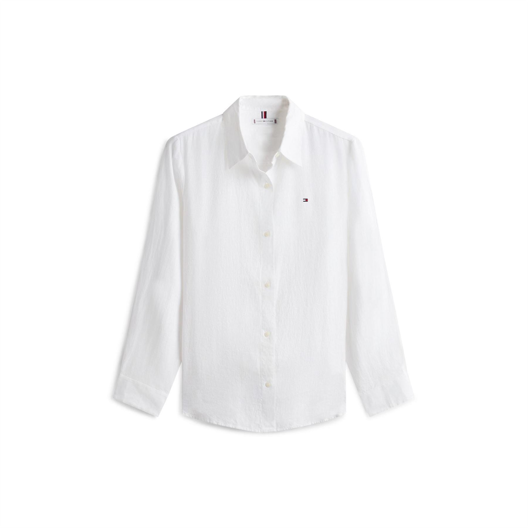 Tommy Hilfiger Long Sleeve Plain Shirt